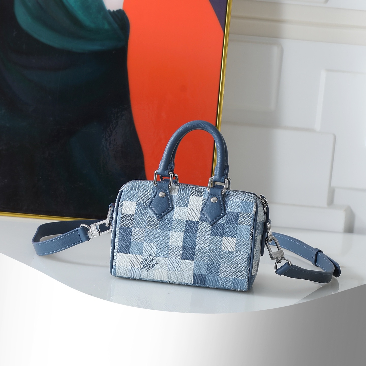 Louis Vuitton Speedy Bandoulière 18 Handbag - Image 3
