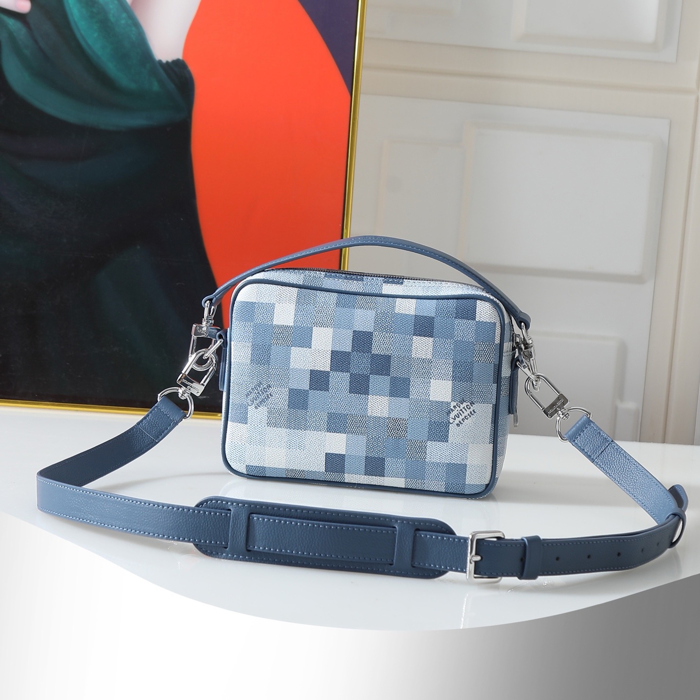 Louis Vuitton Nil Damoflage Shoulder Bag M28606 - Image 3