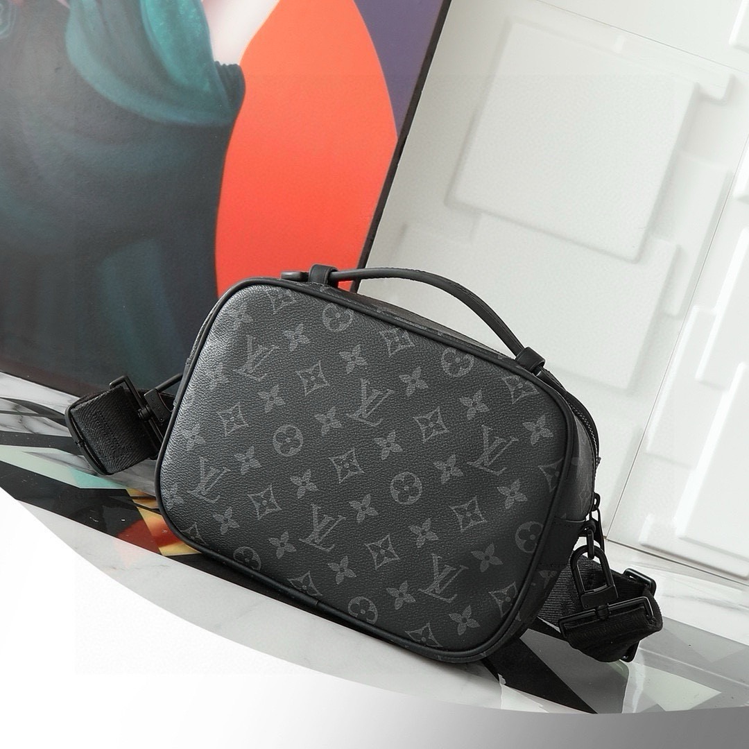 Louis Vuitton Monogram Macassar Crossbody Bag M45806 - Image 3