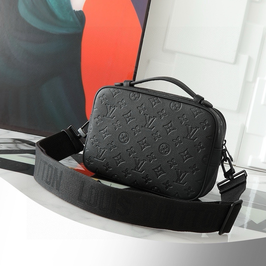 Louis Vuitton Monogram Macassar Messenger Crossbody Bag M58489 - Image 3