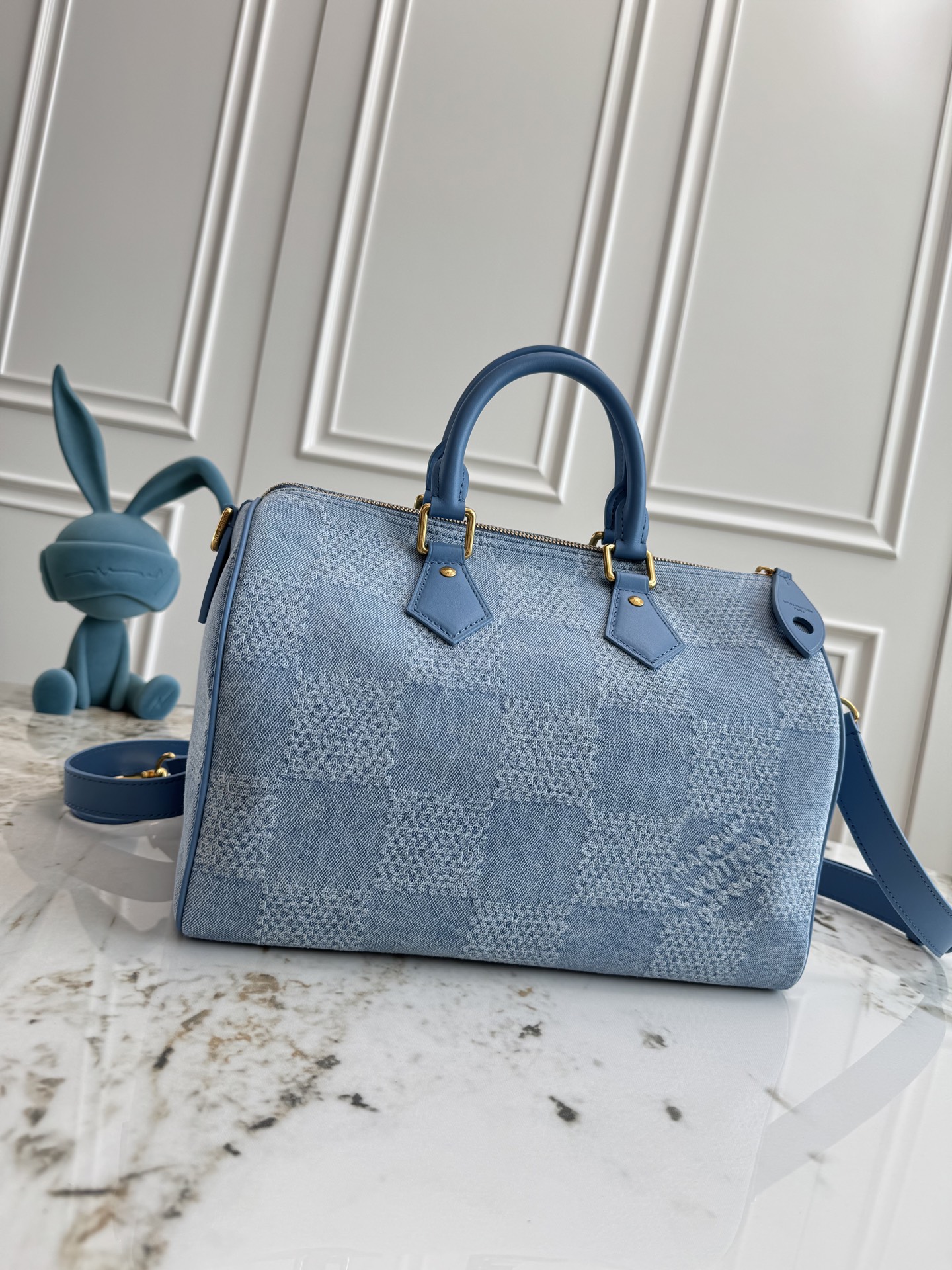 Louis Vuitton Speedy 30 Bandoulière Handbag - Image 3