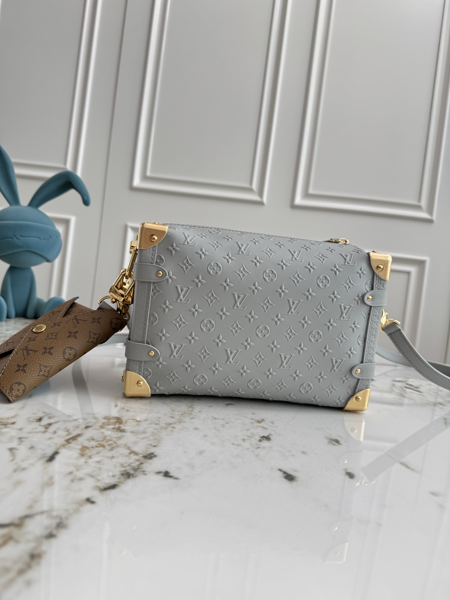 Louis Vuitton Side Trunk Medium Handbag - Image 3