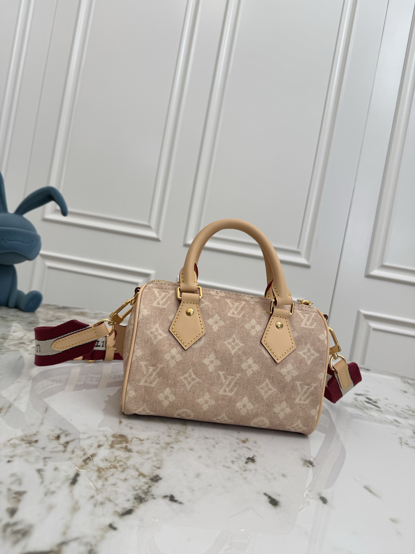 Louis Vuitton Speedy 20 Bandouliere Handbag - Image 3