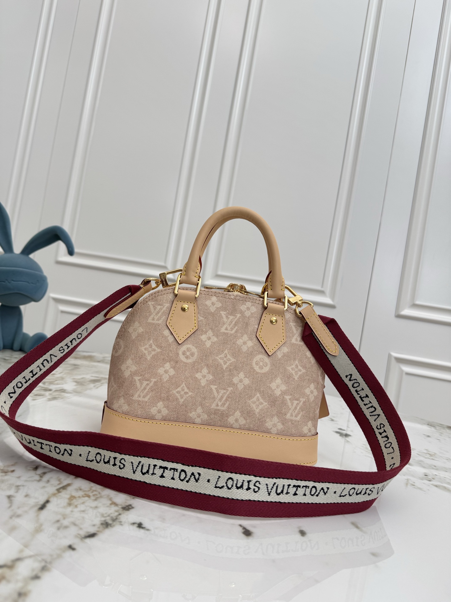 Louis Vuitton Alma BB Catogram Canvas Handbag M25728 - Image 3