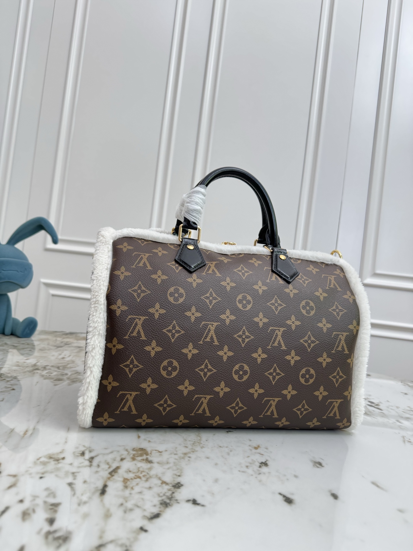 Louis Vuitton Speedy Soft 30 Teddy Handbag - Image 3