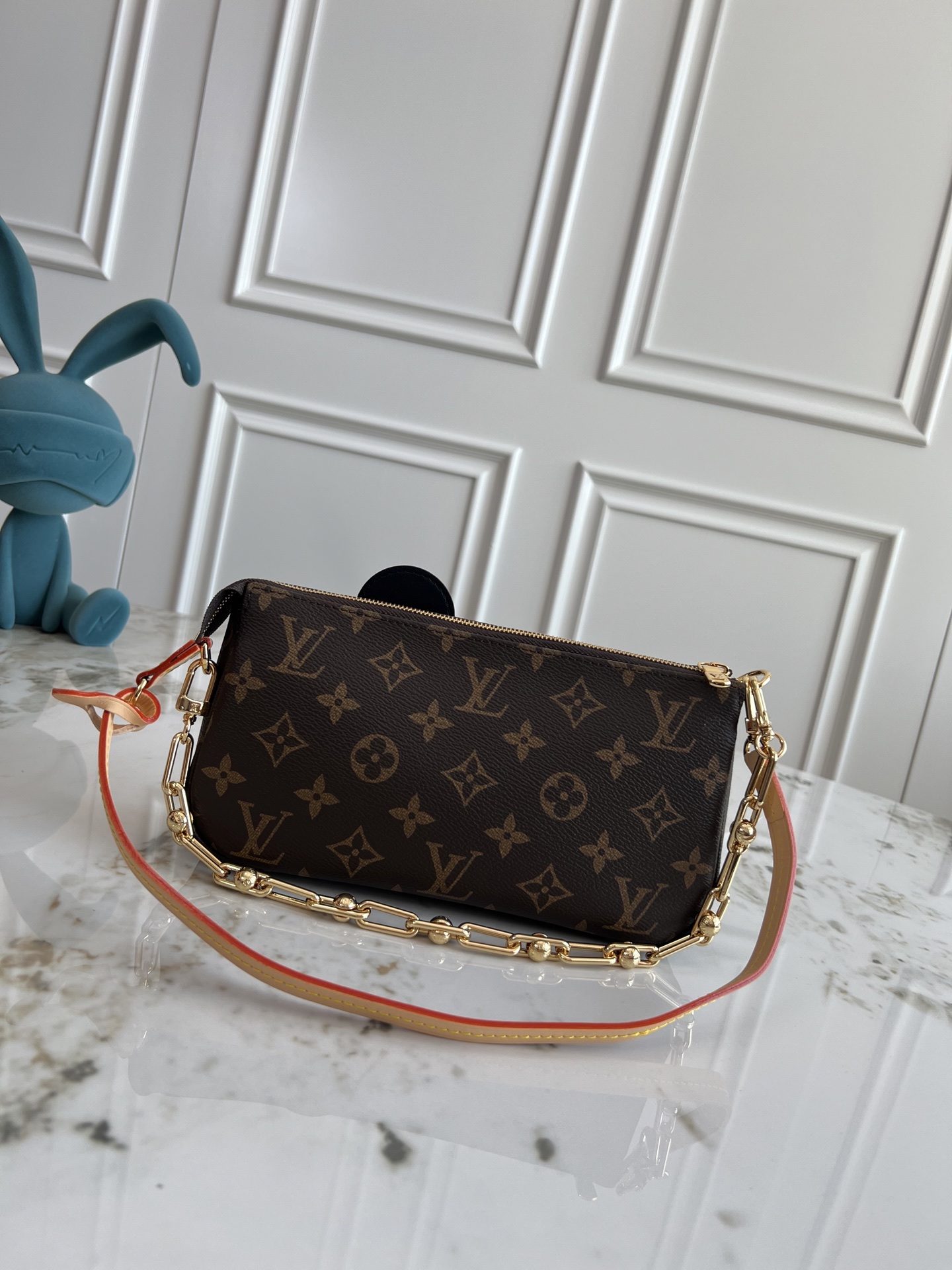Louis Vuitton x Murakami Pochette Accessoires Handbag - Image 3