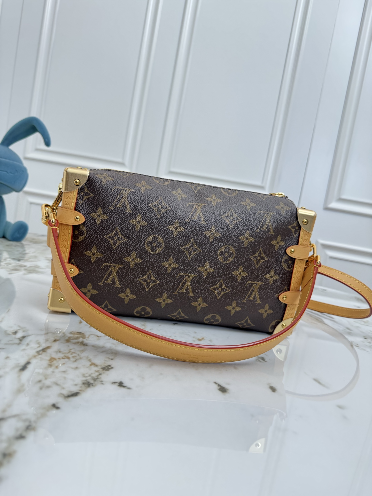 Louis Vuitton Side Trunk East West Bag M28385 - Image 3