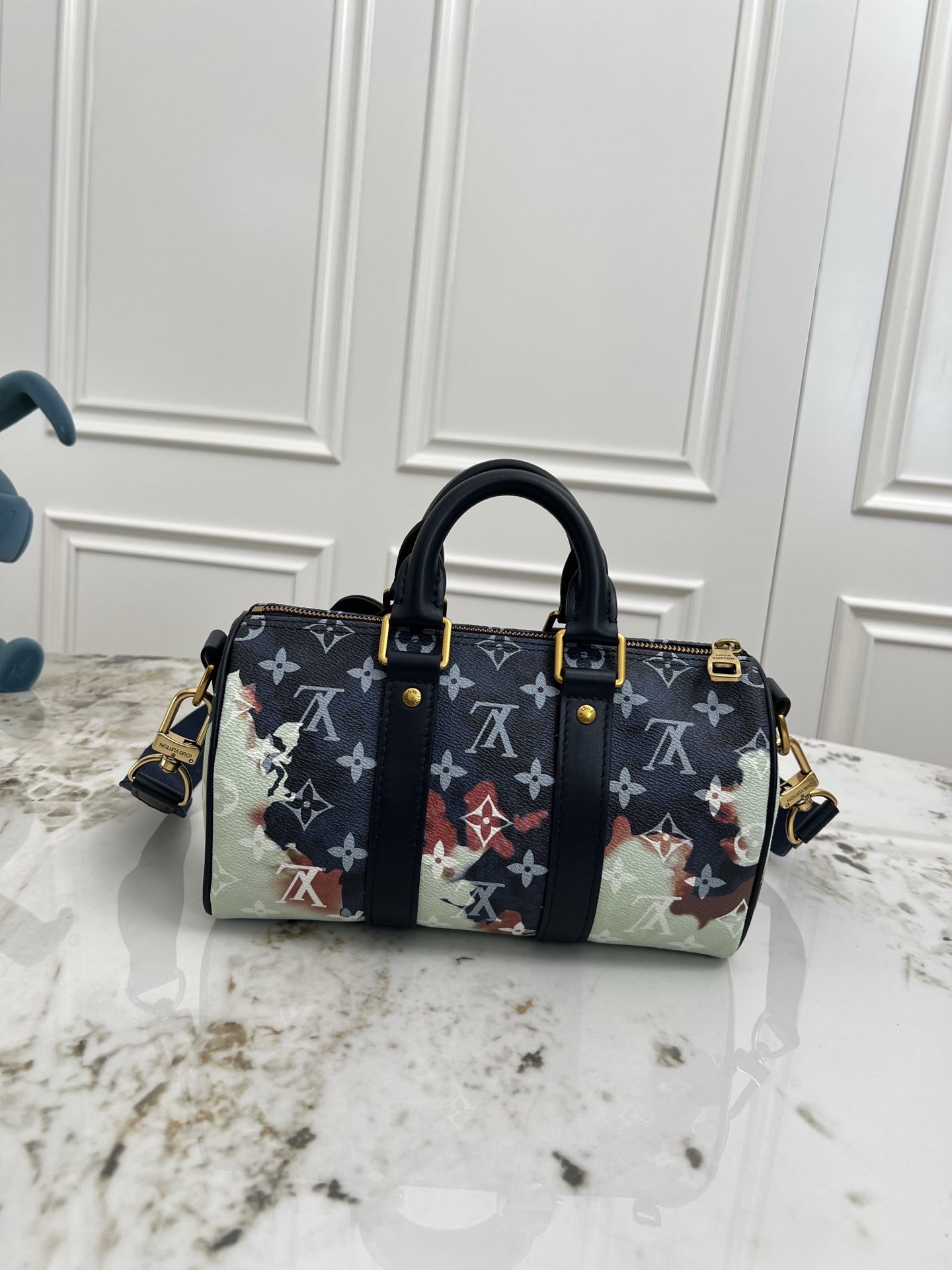 Louis Vuitton Keepall Bandouliere 25 Handbag - Image 3