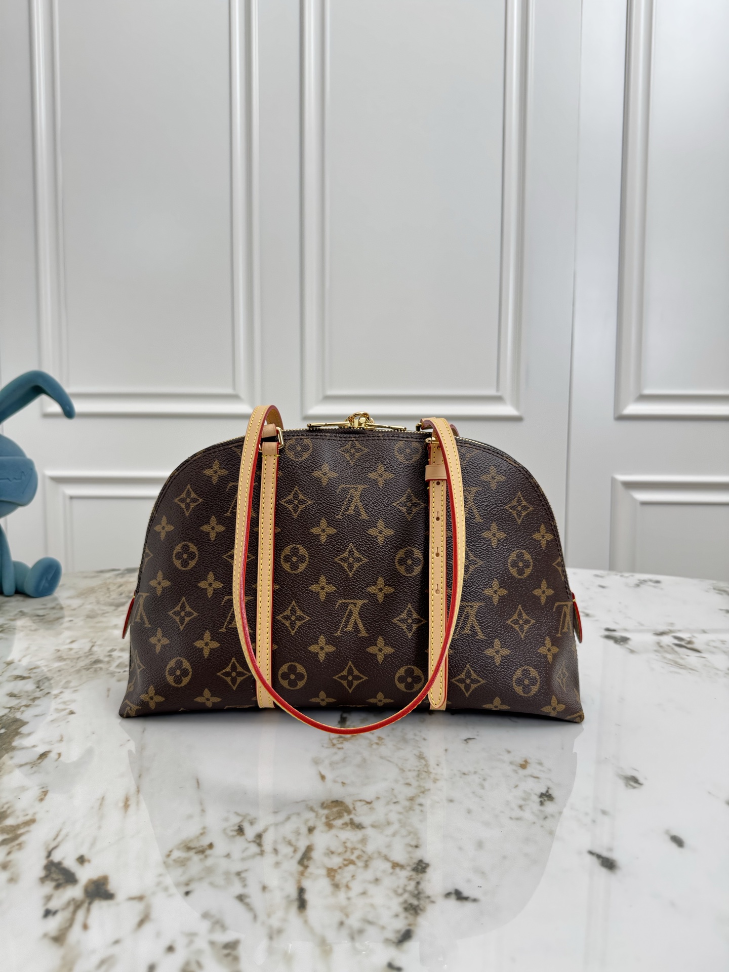 Squire Shoulder Bag in Monogram Canvas - Image 3