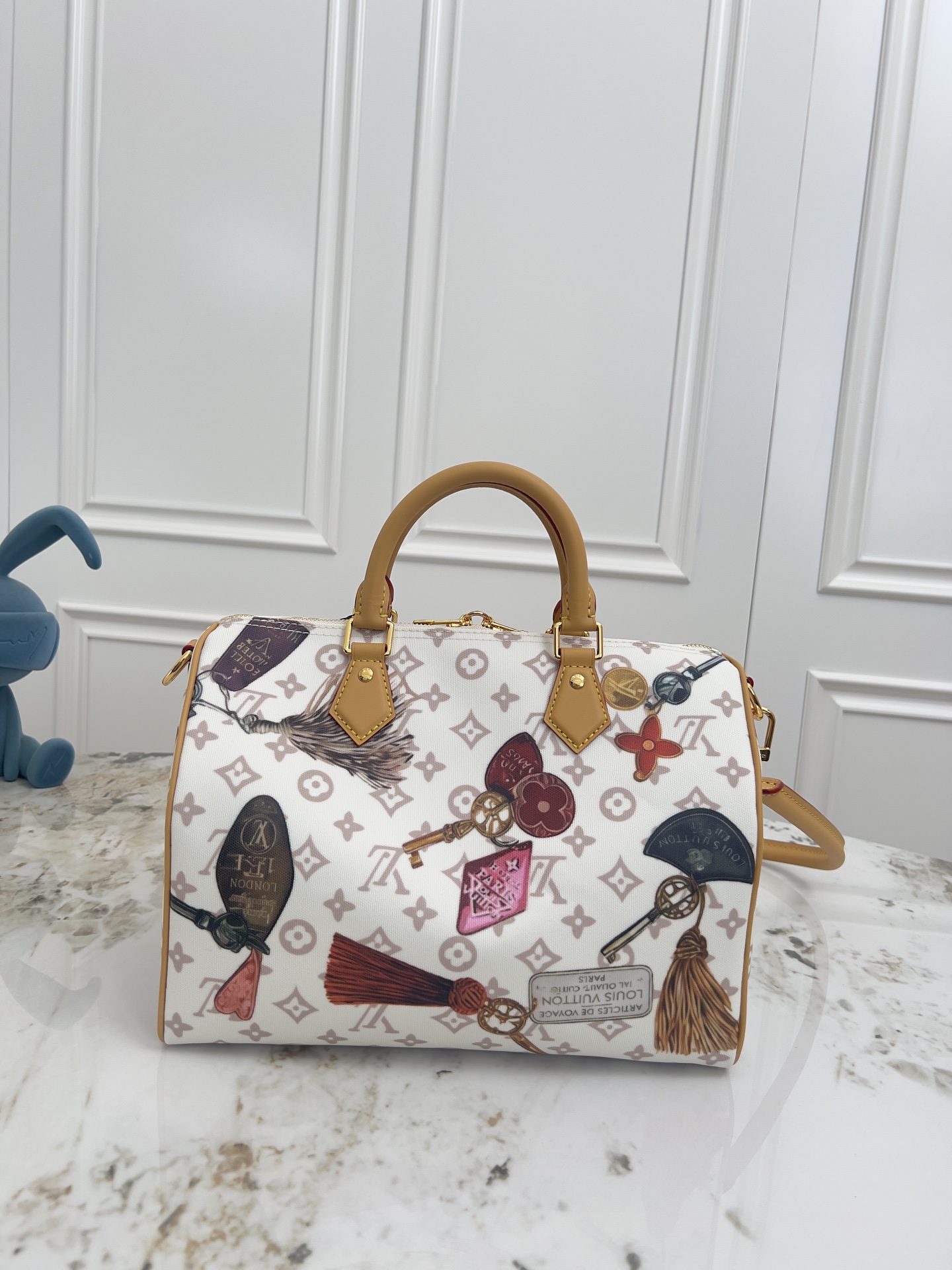 Louis Vuitton Getaway Speedy 30 Soft Handbag - Image 3