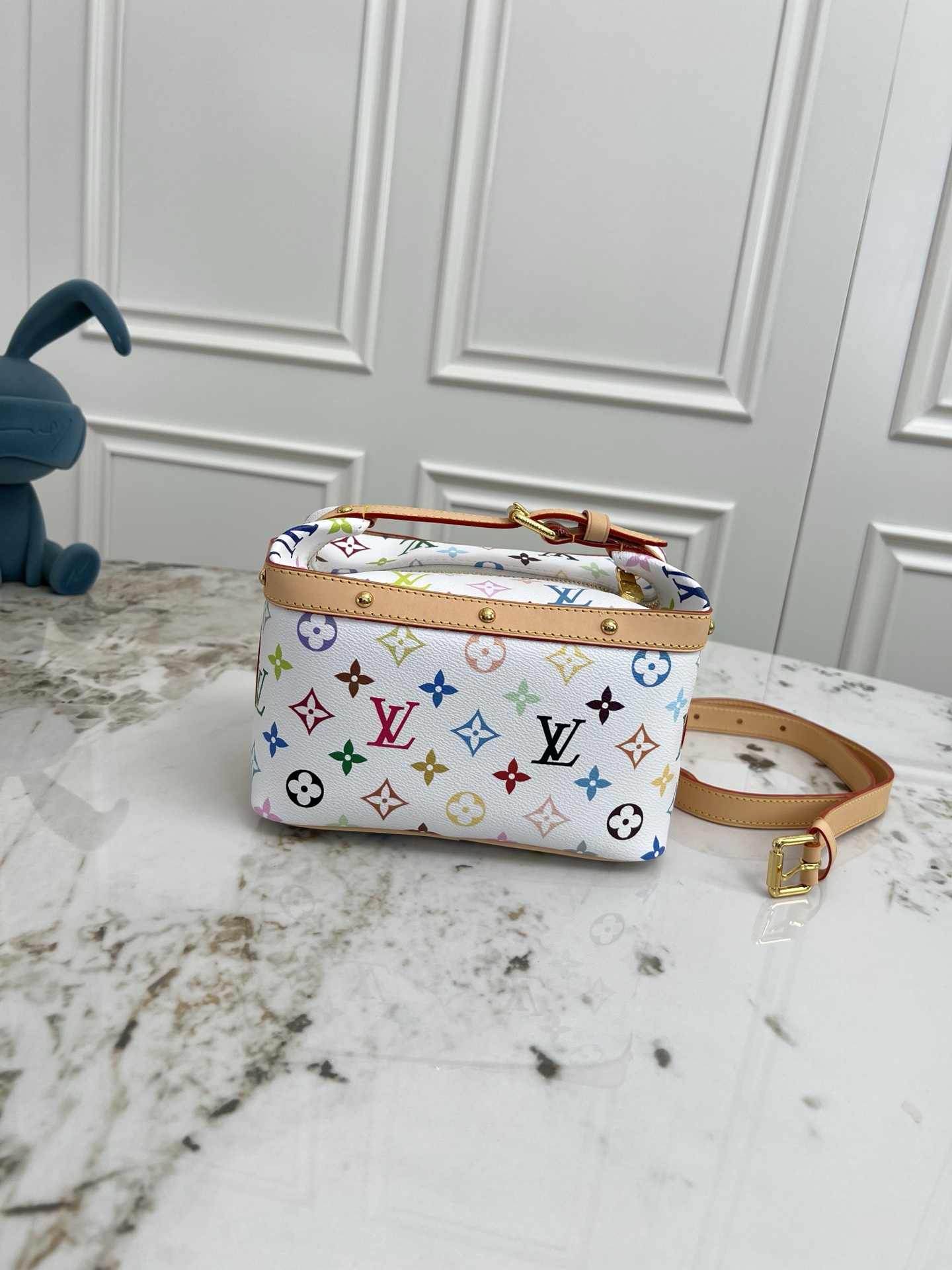 Louis Vuitton Cruiser Bag in Monogram Multicolore Canvas - Image 3