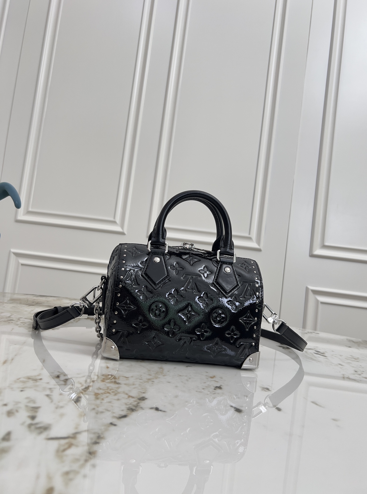 Louis Vuitton Speedy Trunk 20 Handbag - Image 3