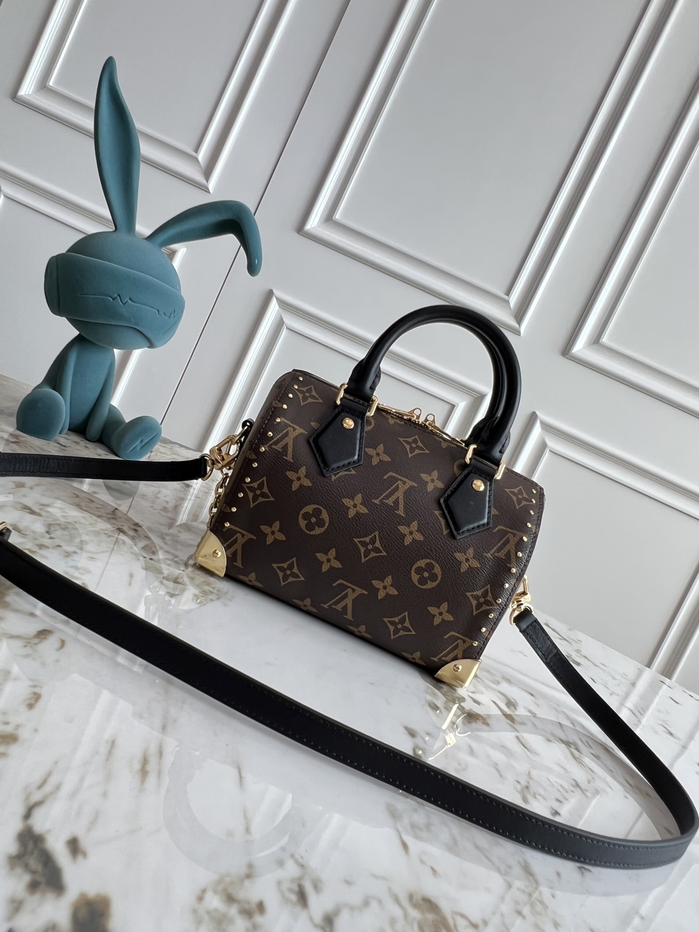 Louis Vuitton Speedy Trunk M13146 Handbag - Image 3