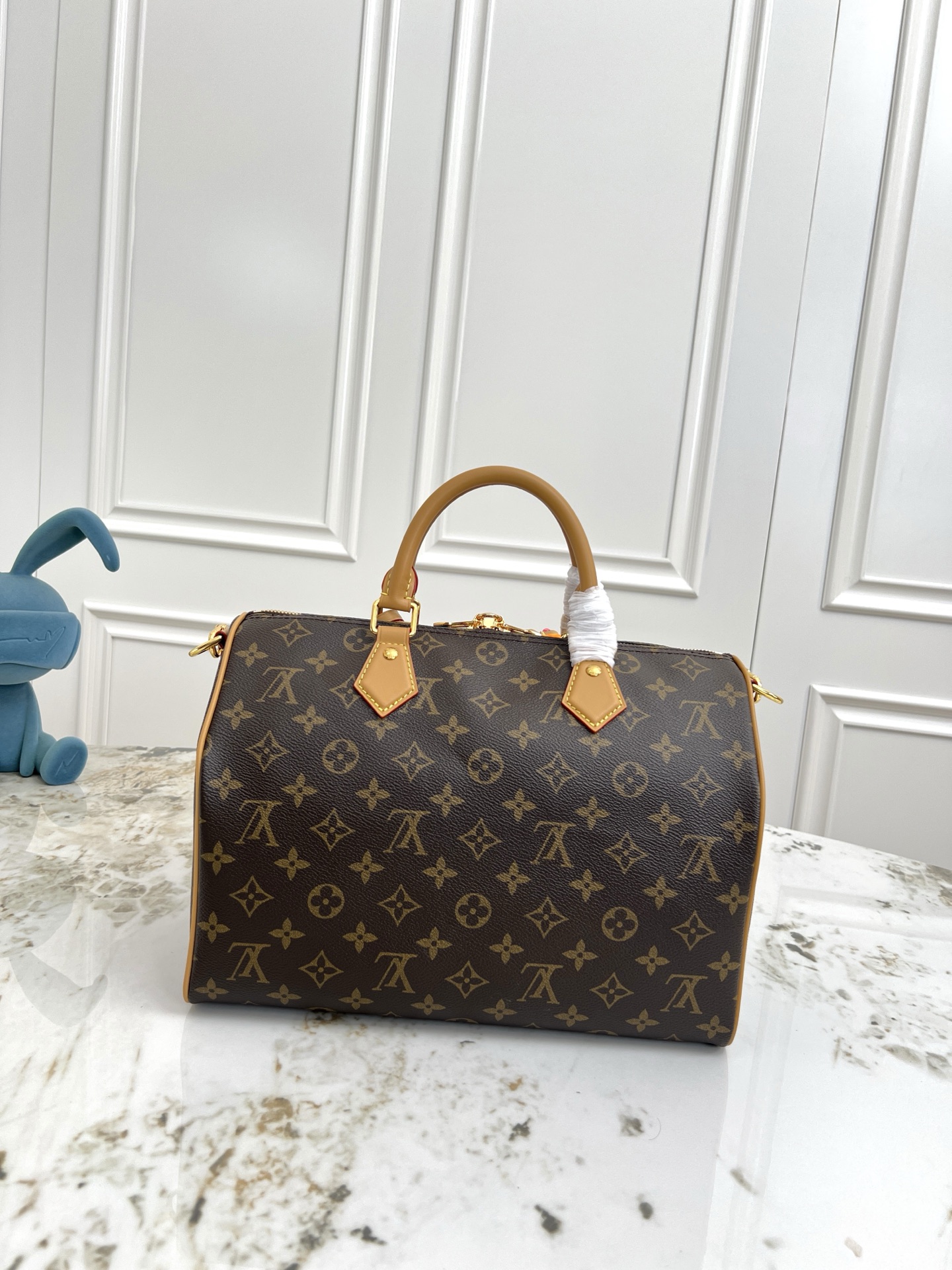 Louis Vuitton Speedy Soft 30 Monogram Canvas Handbag - Image 3