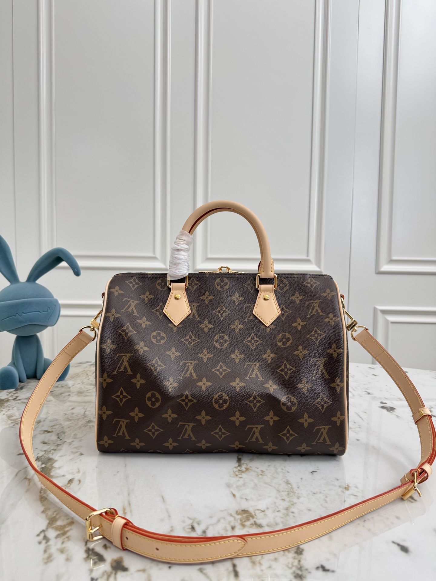 Louis Vuitton Speedy Bandoulière 30 Handbag - Image 3