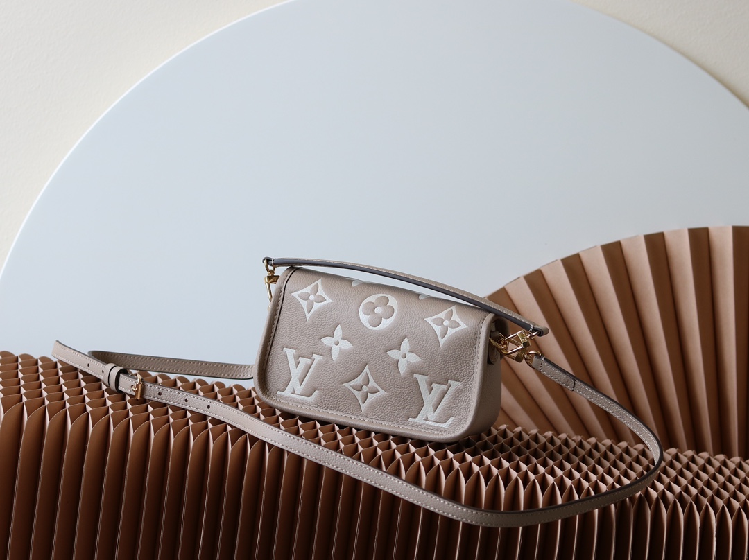 Louis Vuitton Nano Diane Crossbody Bag in Empreinte Leather - Image 3
