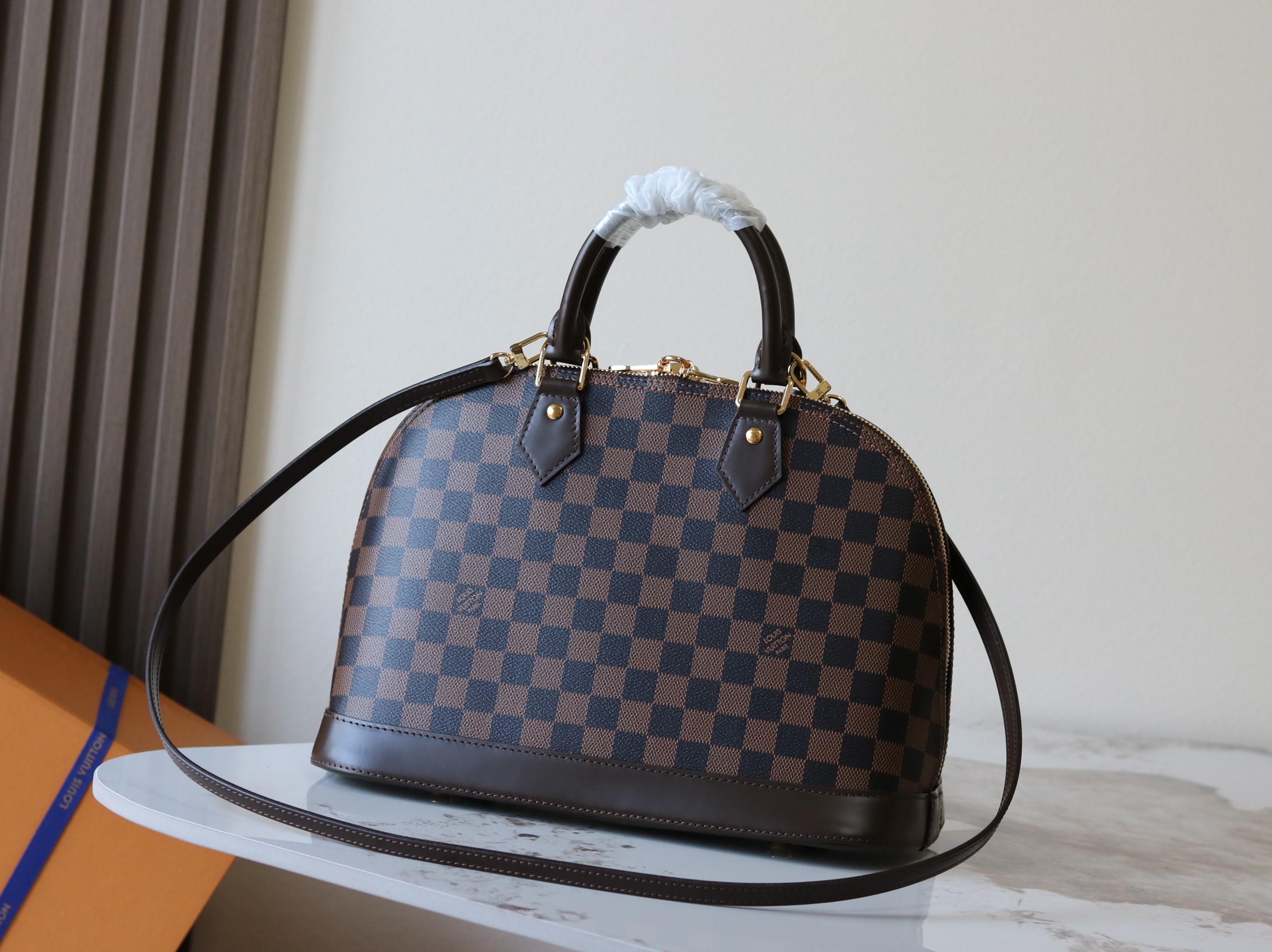 Louis Vuitton Alma PM Monogram Canvas Handbag M53151 - Image 3