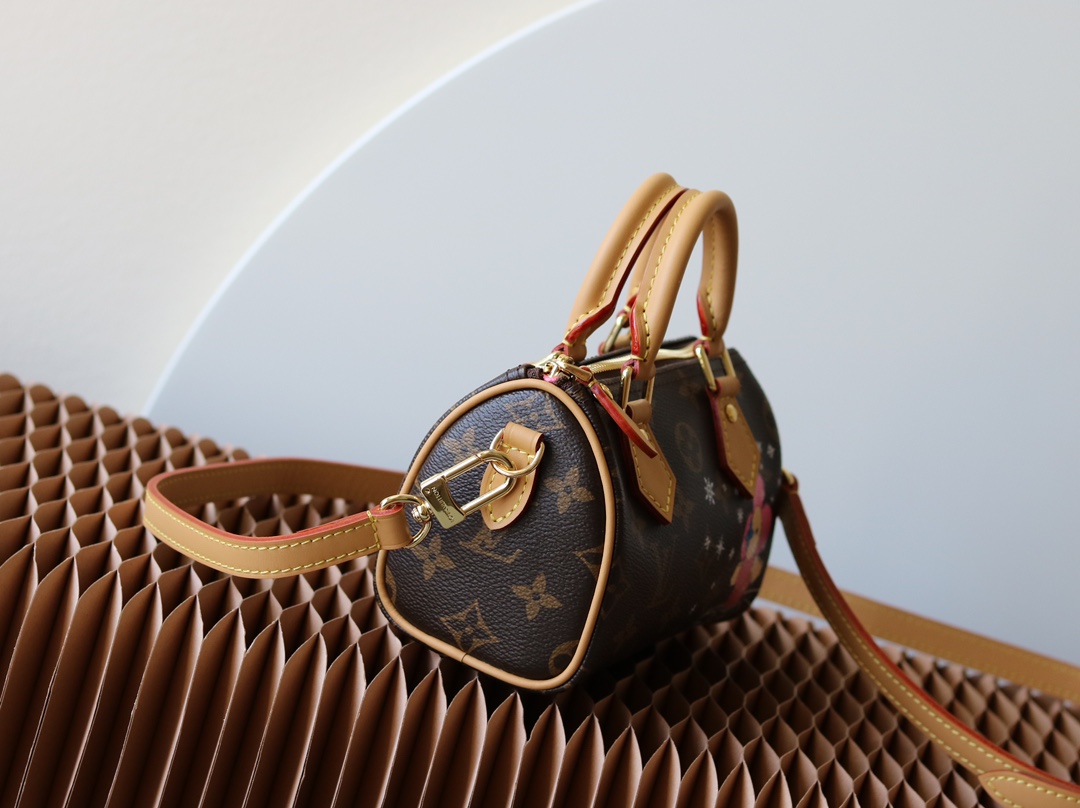 Louis Vuitton Nano Speedy Handbag M82624 M81085 - Image 3