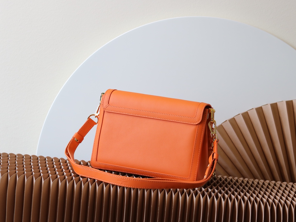 Louis Vuitton Dauphine Soft Medium Crossbody Bag - Image 3