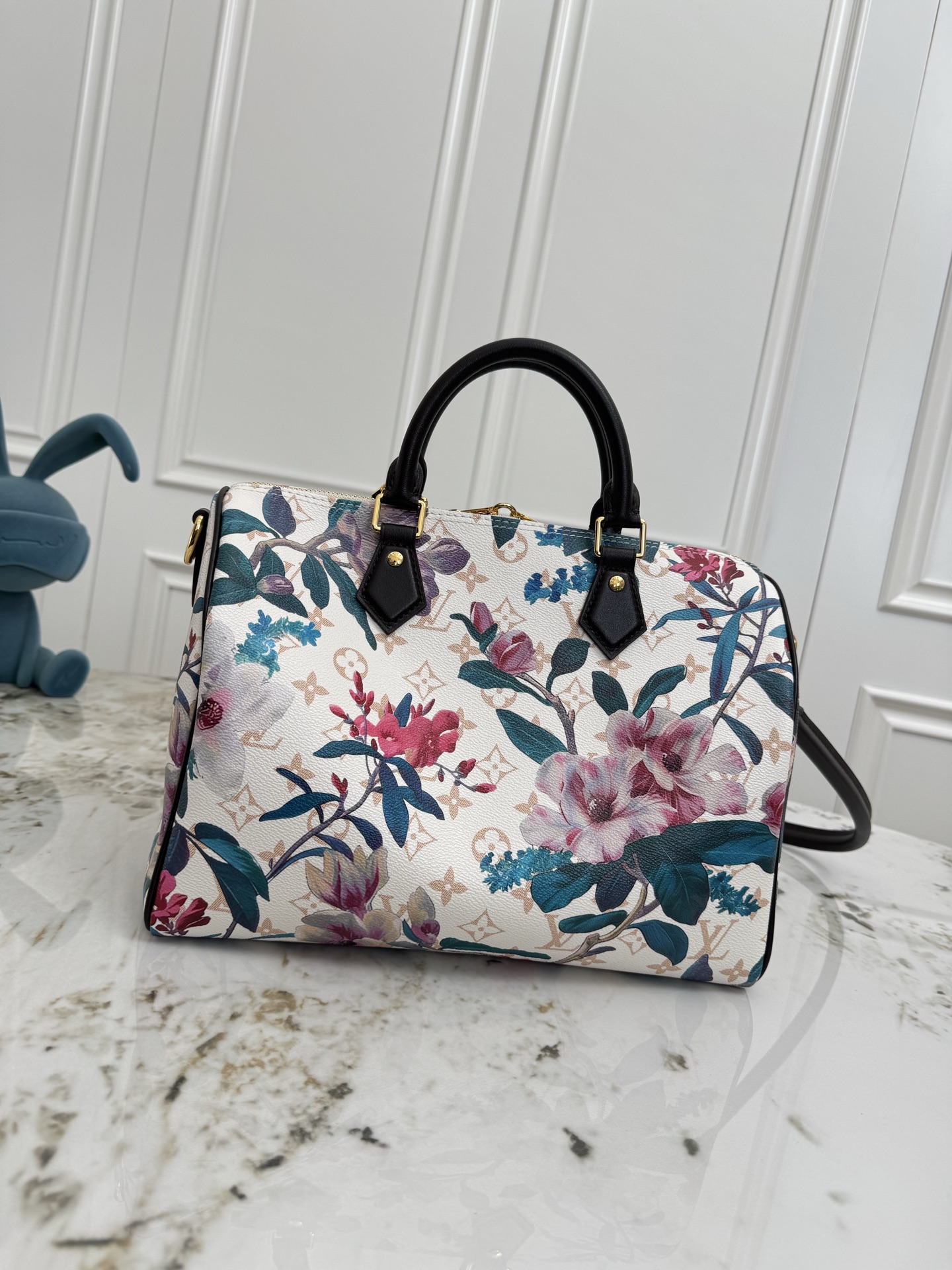 Louis Vuitton Speedy 30 Soft Handbag in Monogram Eden - Image 3