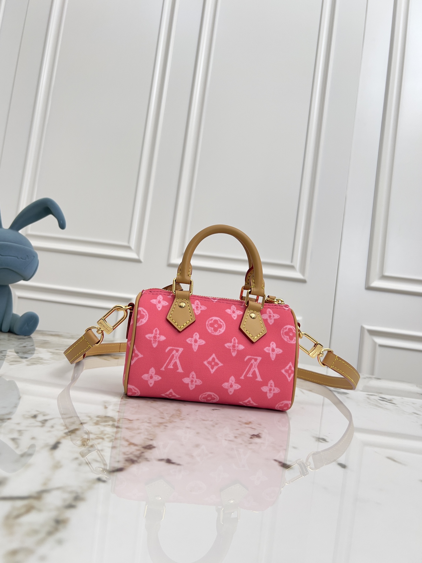 Louis Vuitton Nano Speedy Handbag - Image 3