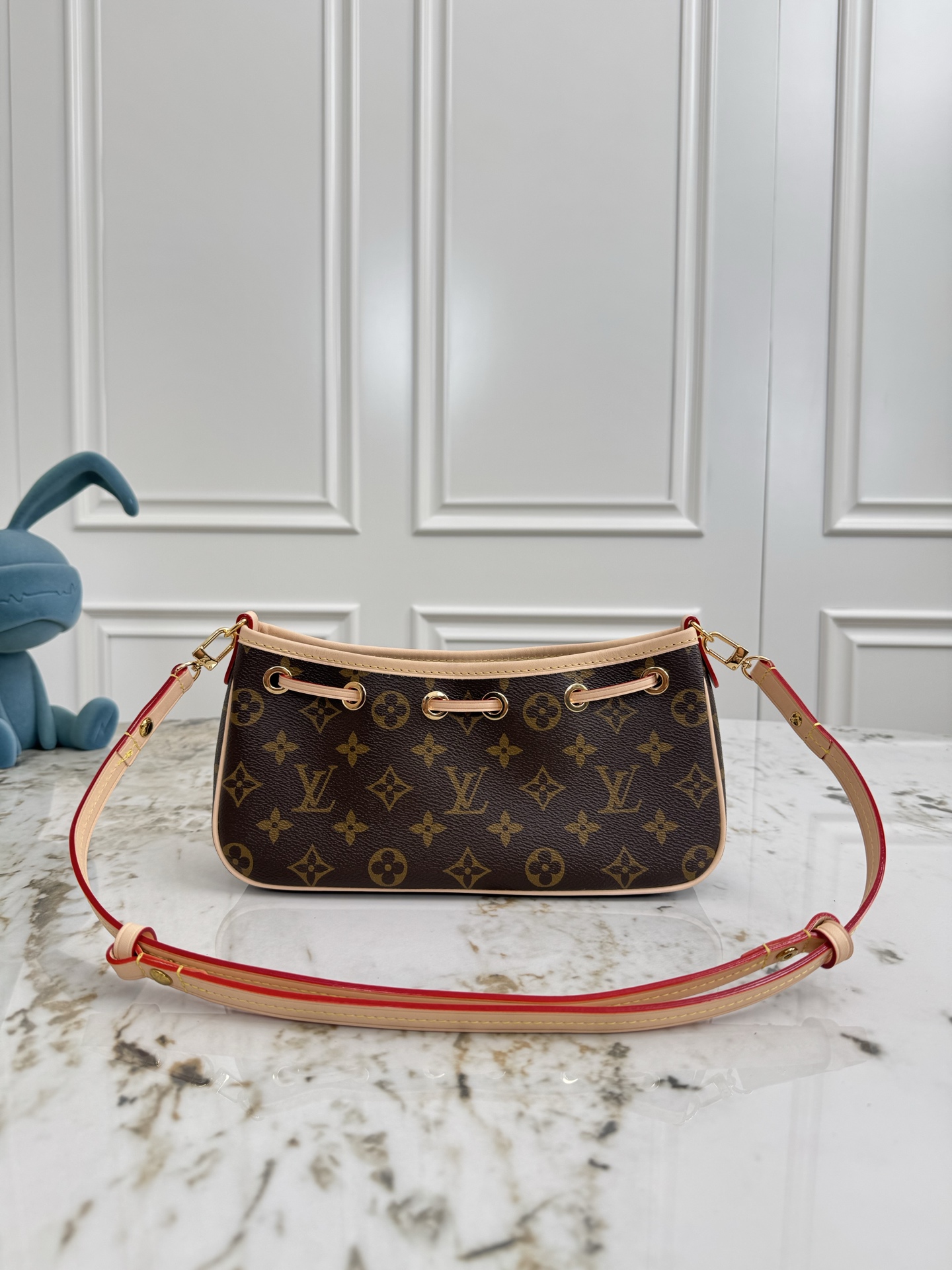 Louis Vuitton Nano Frivole Monogram Shoulder Bag - Image 3