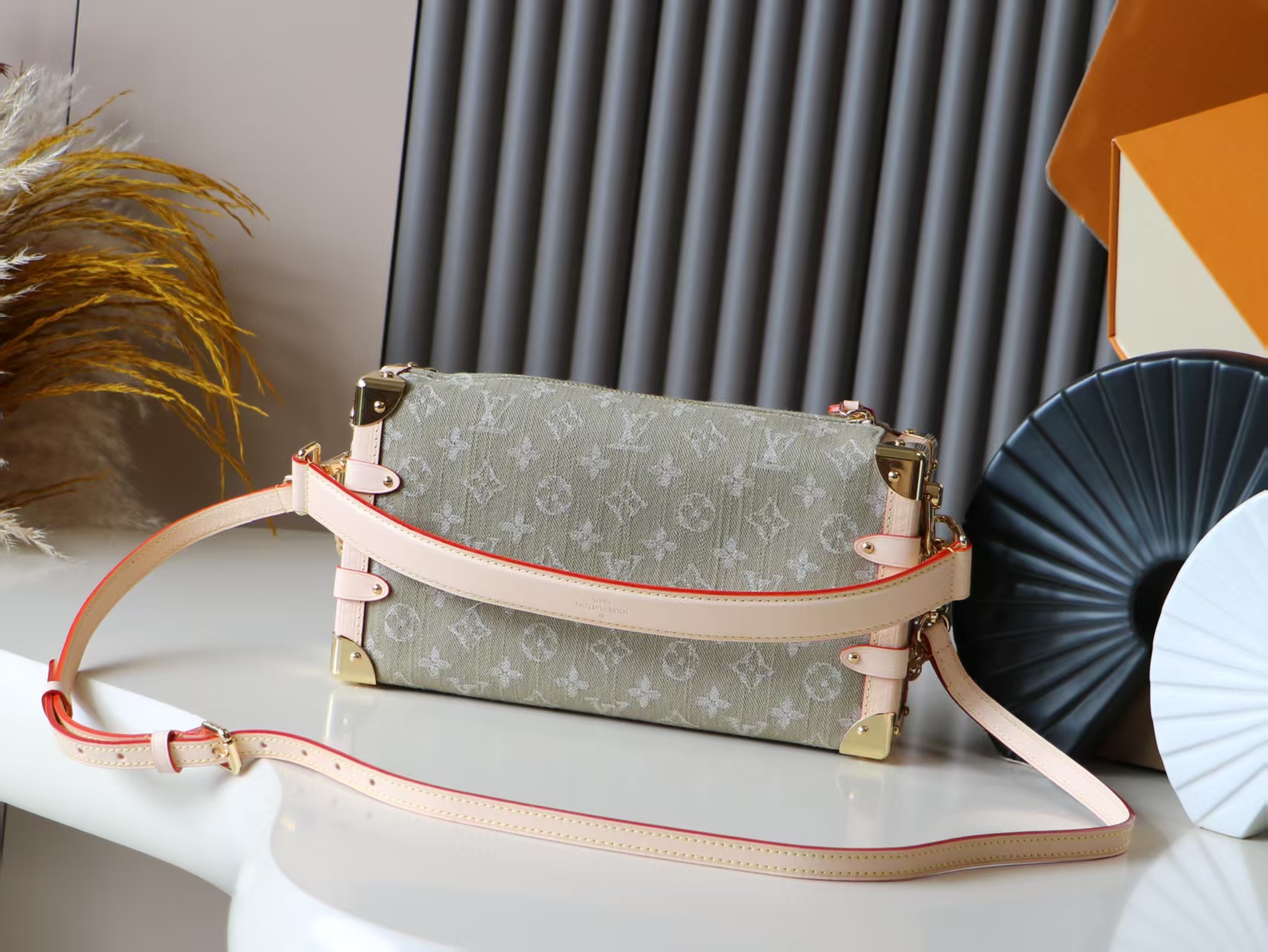 Louis Vuitton Side Trunk East West Crossbody Bag - Image 3