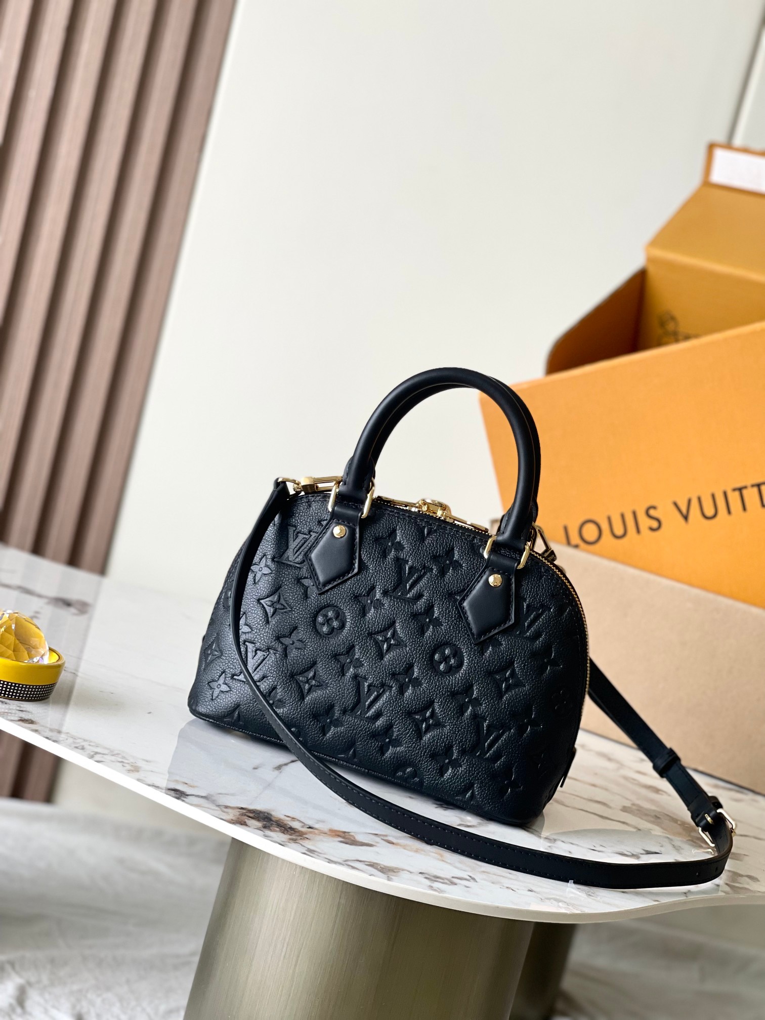 Alma BB Leather Handbag - Image 3