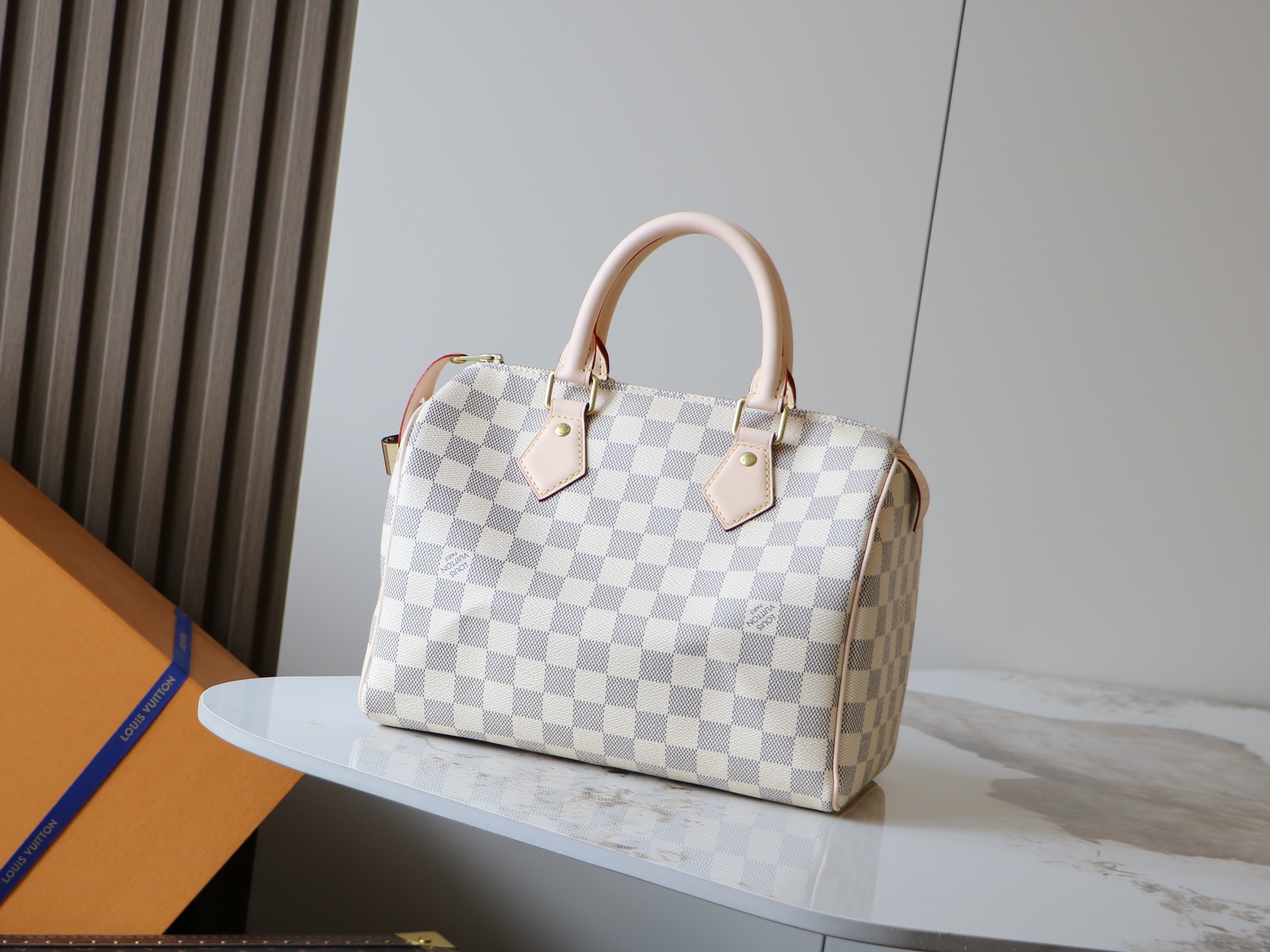 Louis Vuitton Speedy Handbag N41371 in Damier Canvas - Image 3