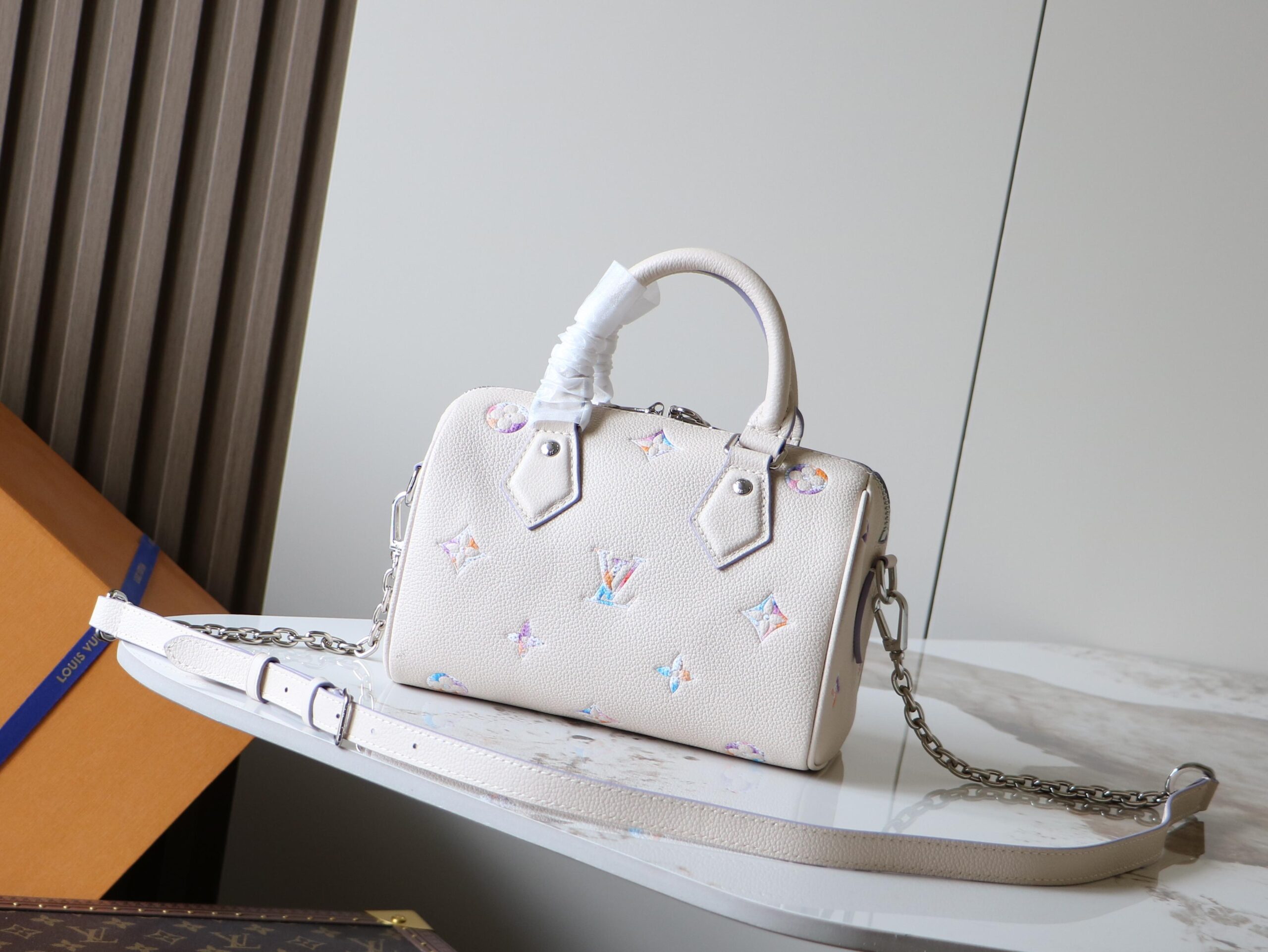Louis Vuitton Speedy Bandoulière 20 Handbag M2A099 - Image 3