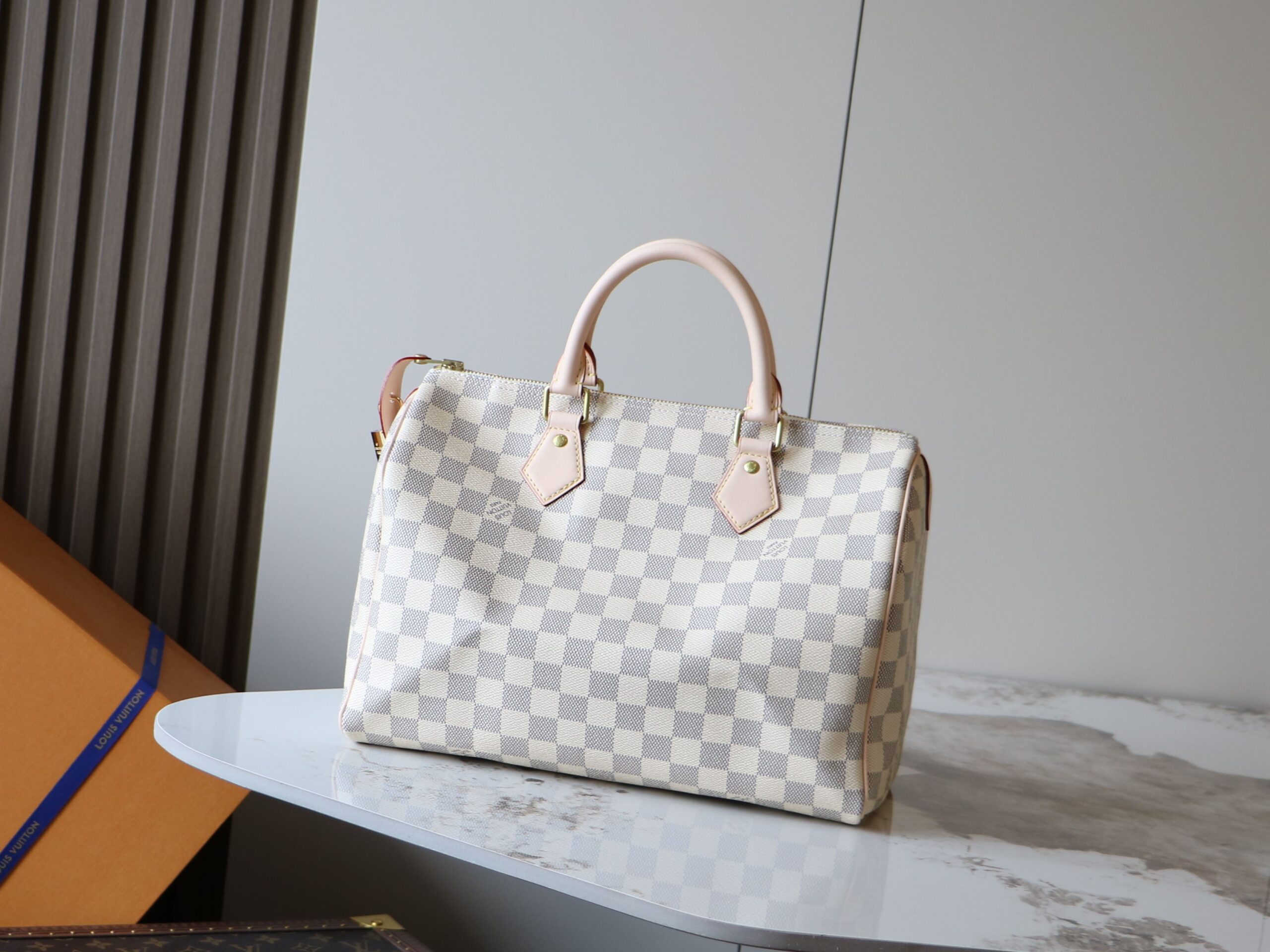 Louis Vuitton Speedy Handbag N41370 in Damier Canvas - Image 3
