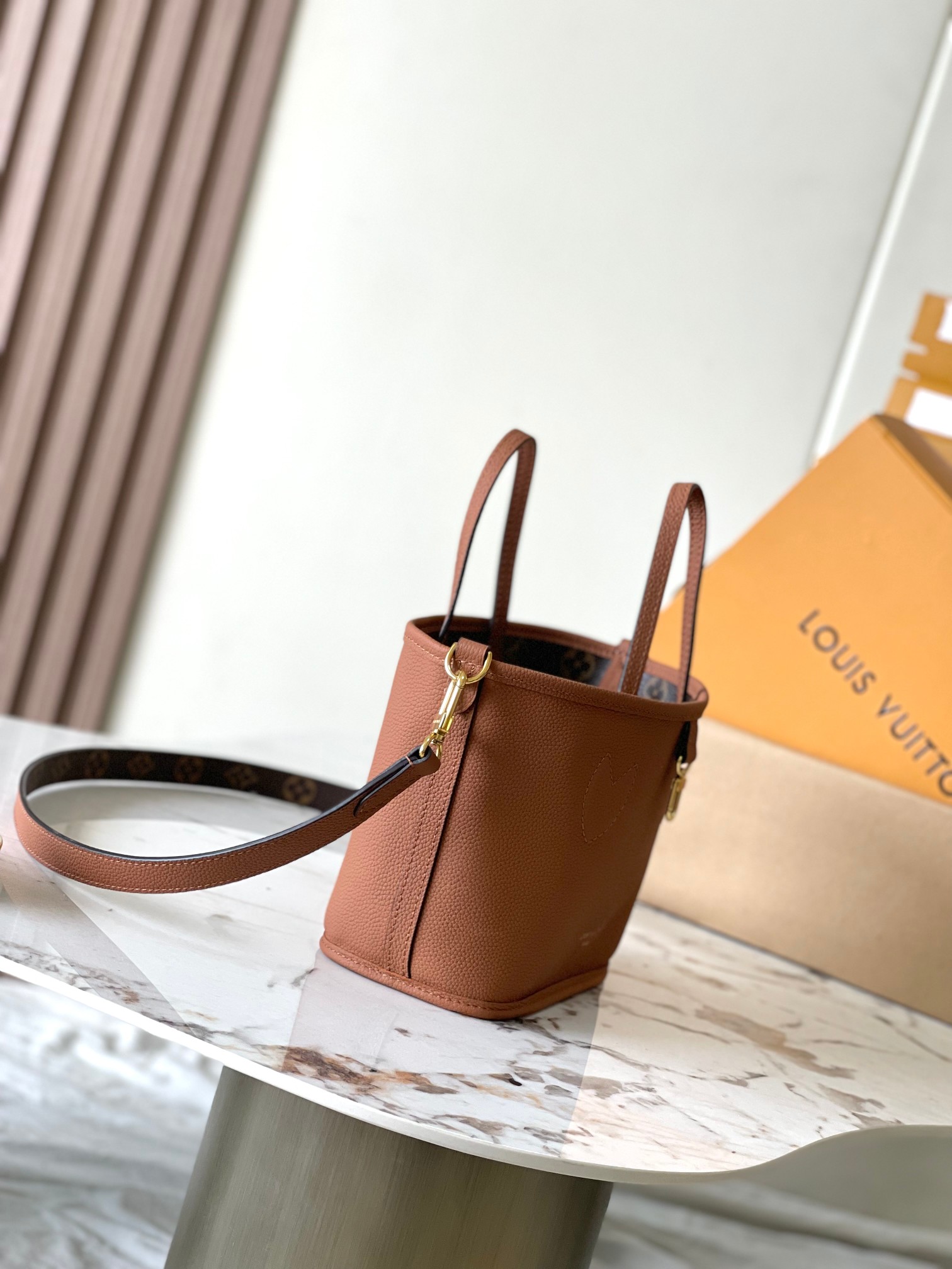 Louis Vuitton Neverfull Bandouliere Inside Out BB Handbag - Image 3