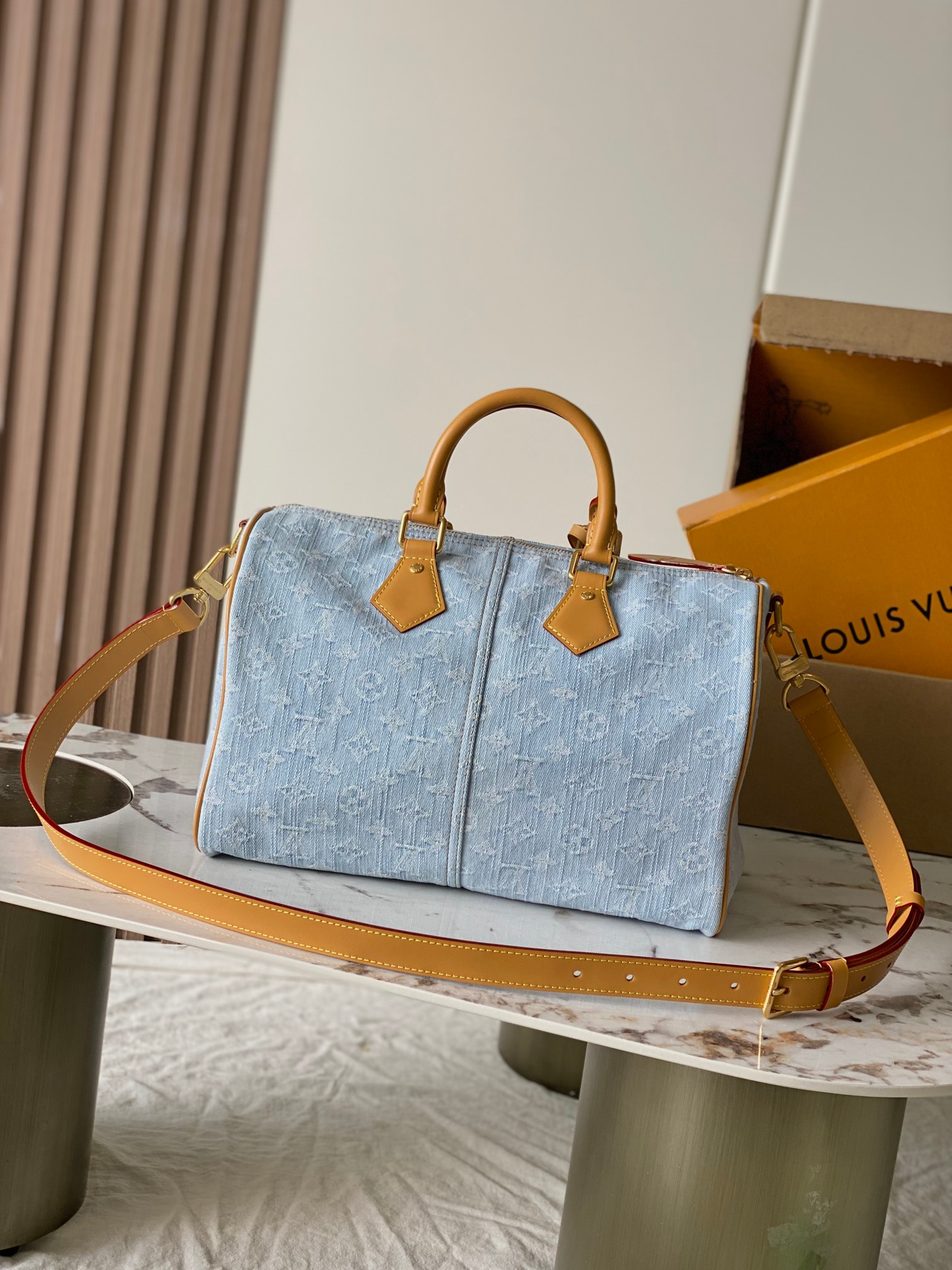 Louis Vuitton Speedy 30 Bandoulière Handbag - Image 3