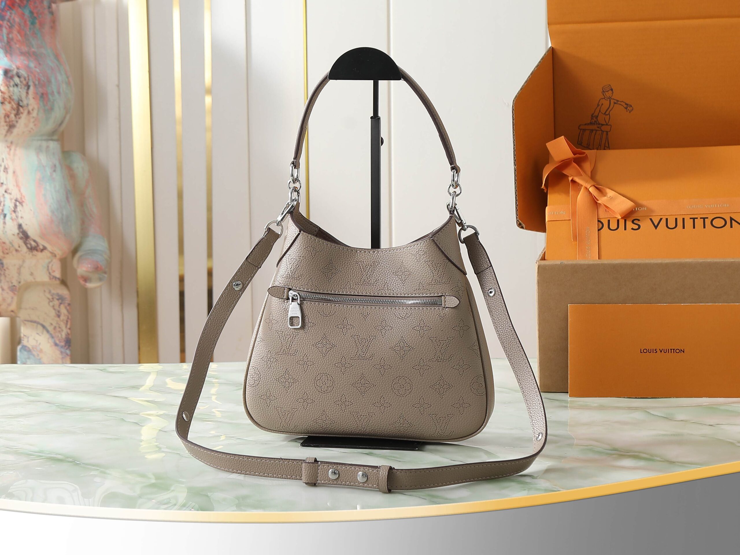 Louis Vuitton Mahina All Around Small Crossbody Bag - Image 3