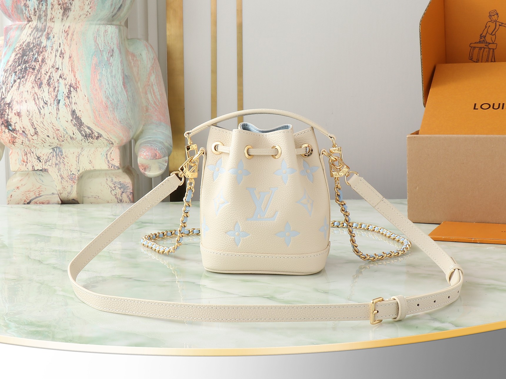 Louis Vuitton Nano Noé Mini Bucket Bag M46291 - Image 3