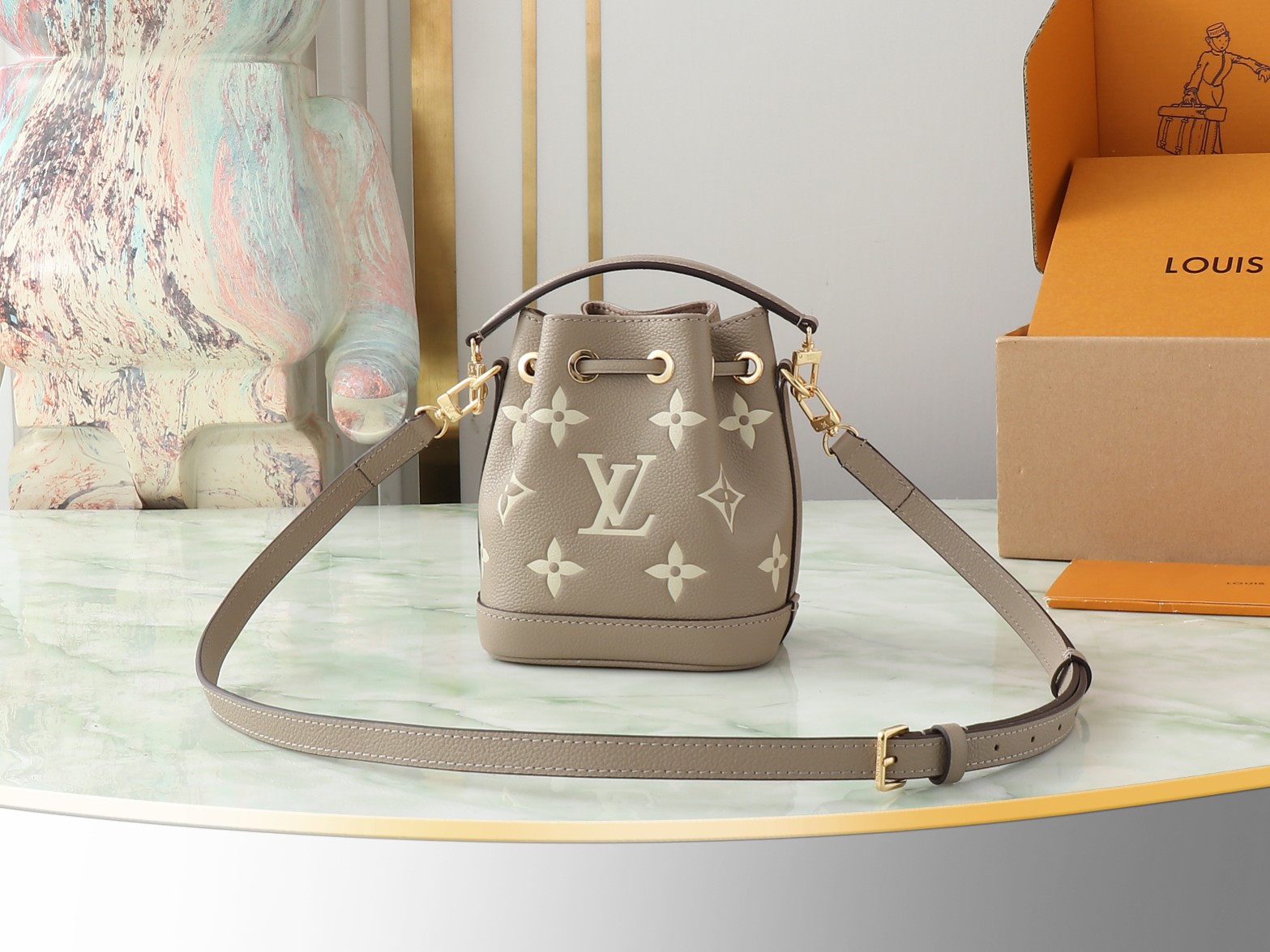 Louis Vuitton Nano Noé Mini Crossbody Bag - Image 3