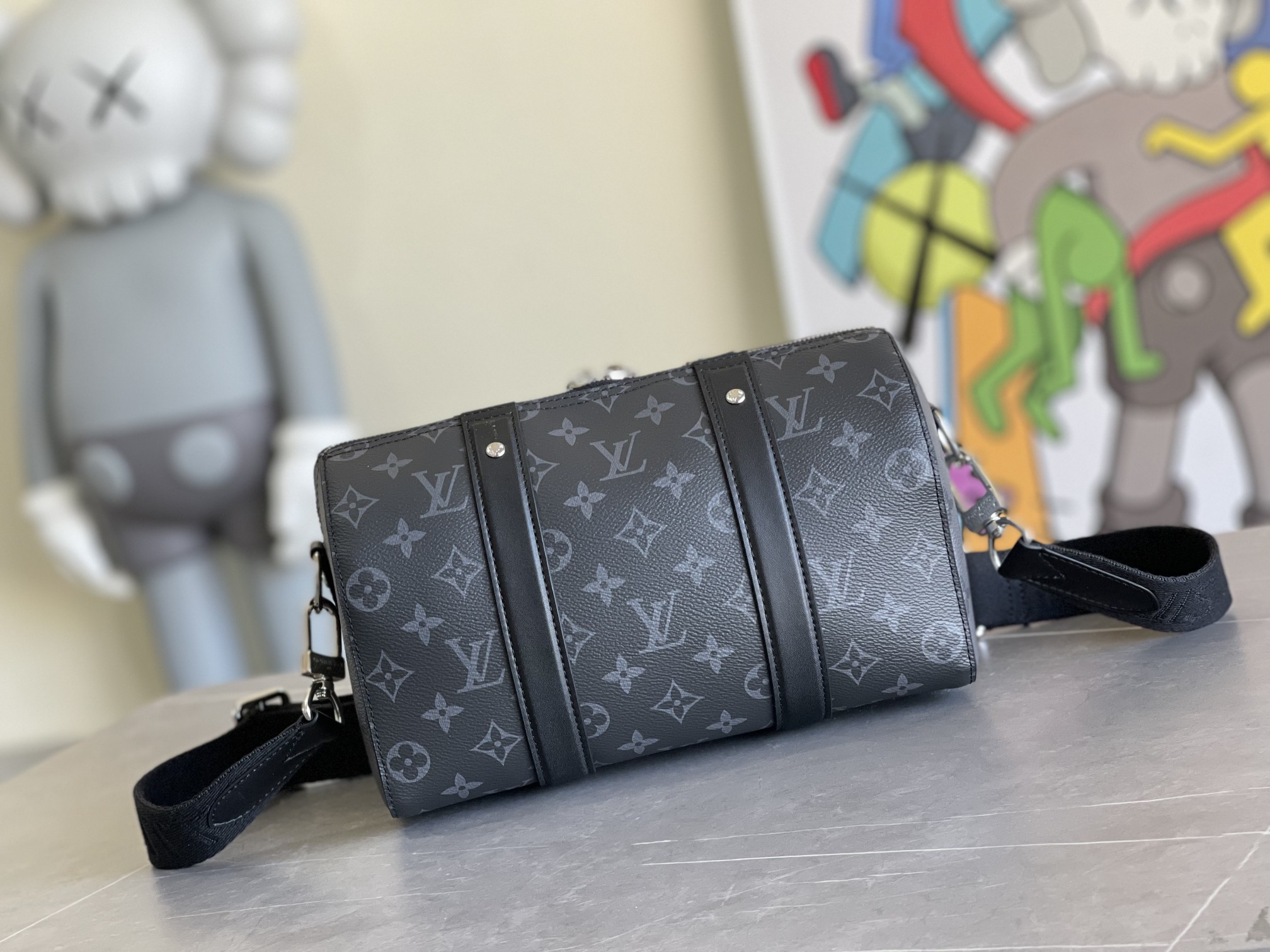 Louis Vuitton City Keepall Travel Bag M45936 - Image 3