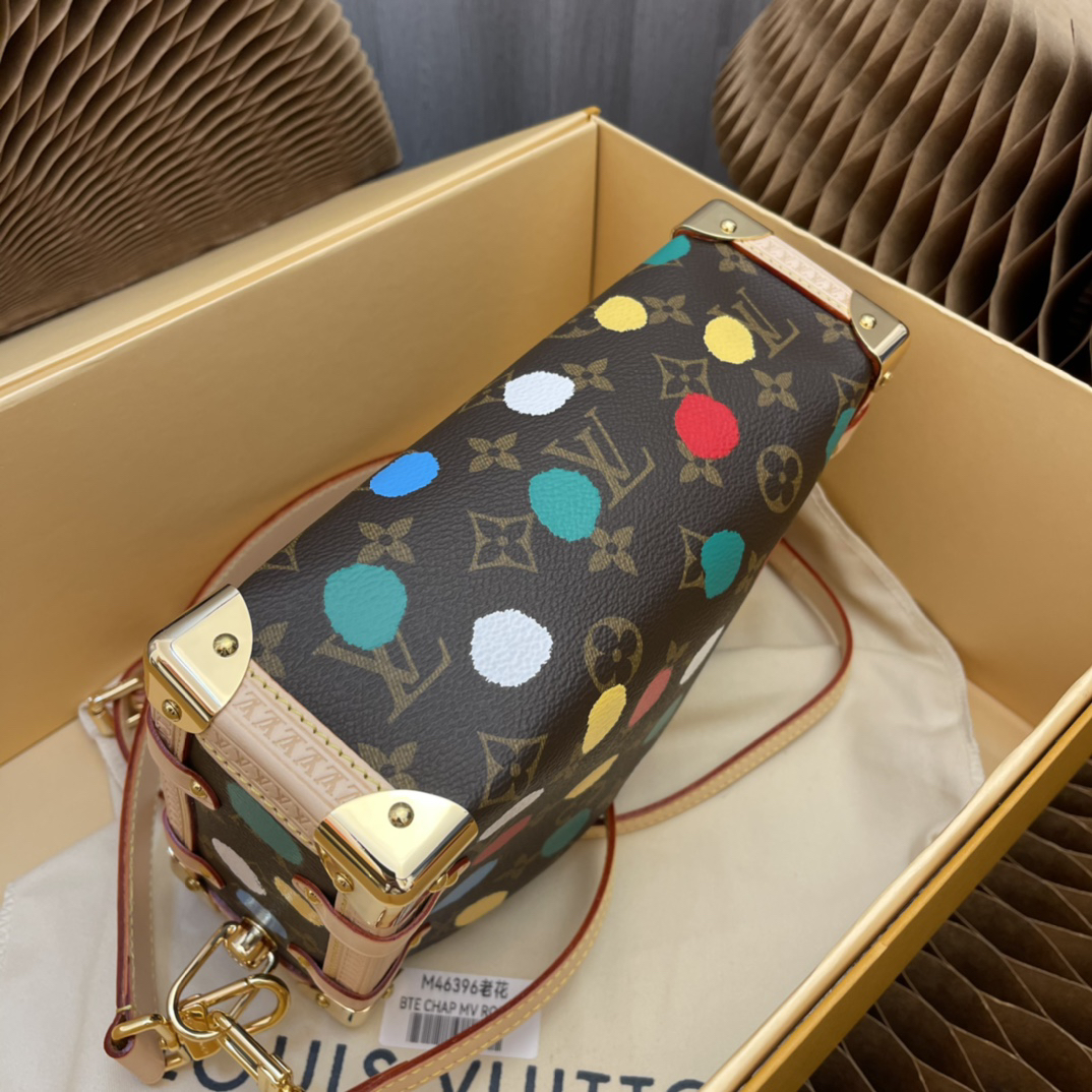 Louis Vuitton Side Trunk PM Crossbody Bag - Image 3