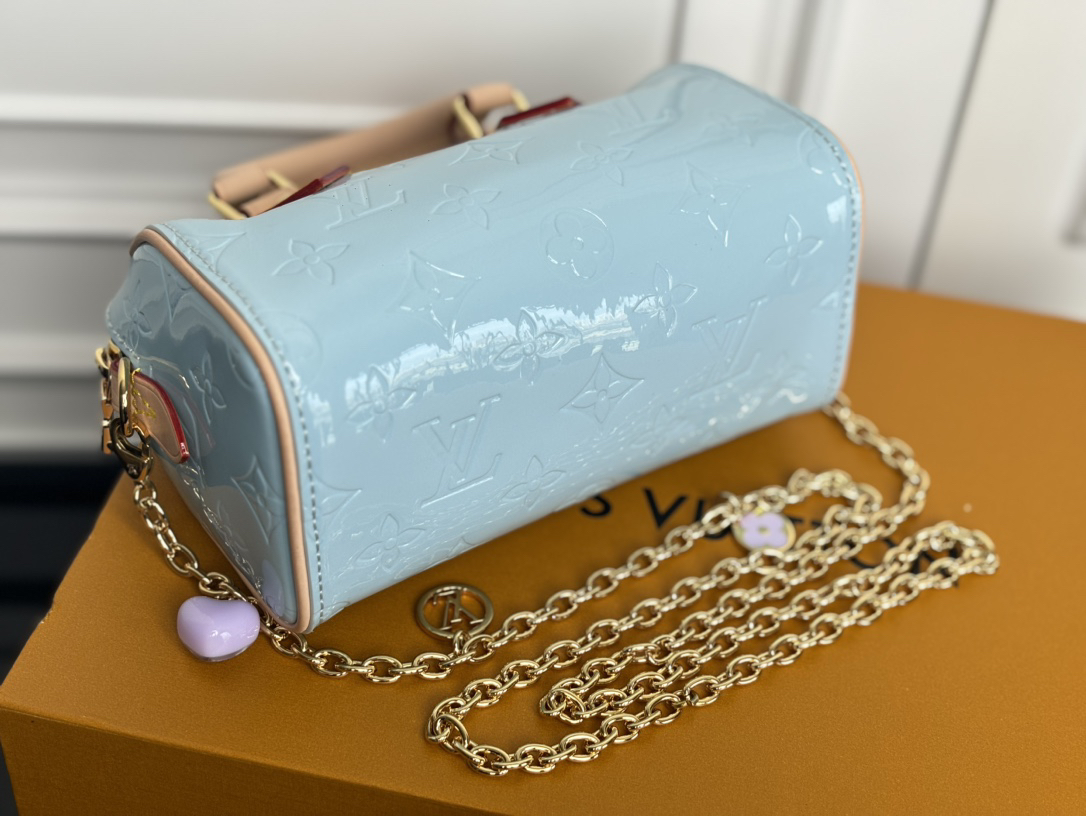Louis Vuitton Nano Speedy Mini Crossbody Bag - Image 3