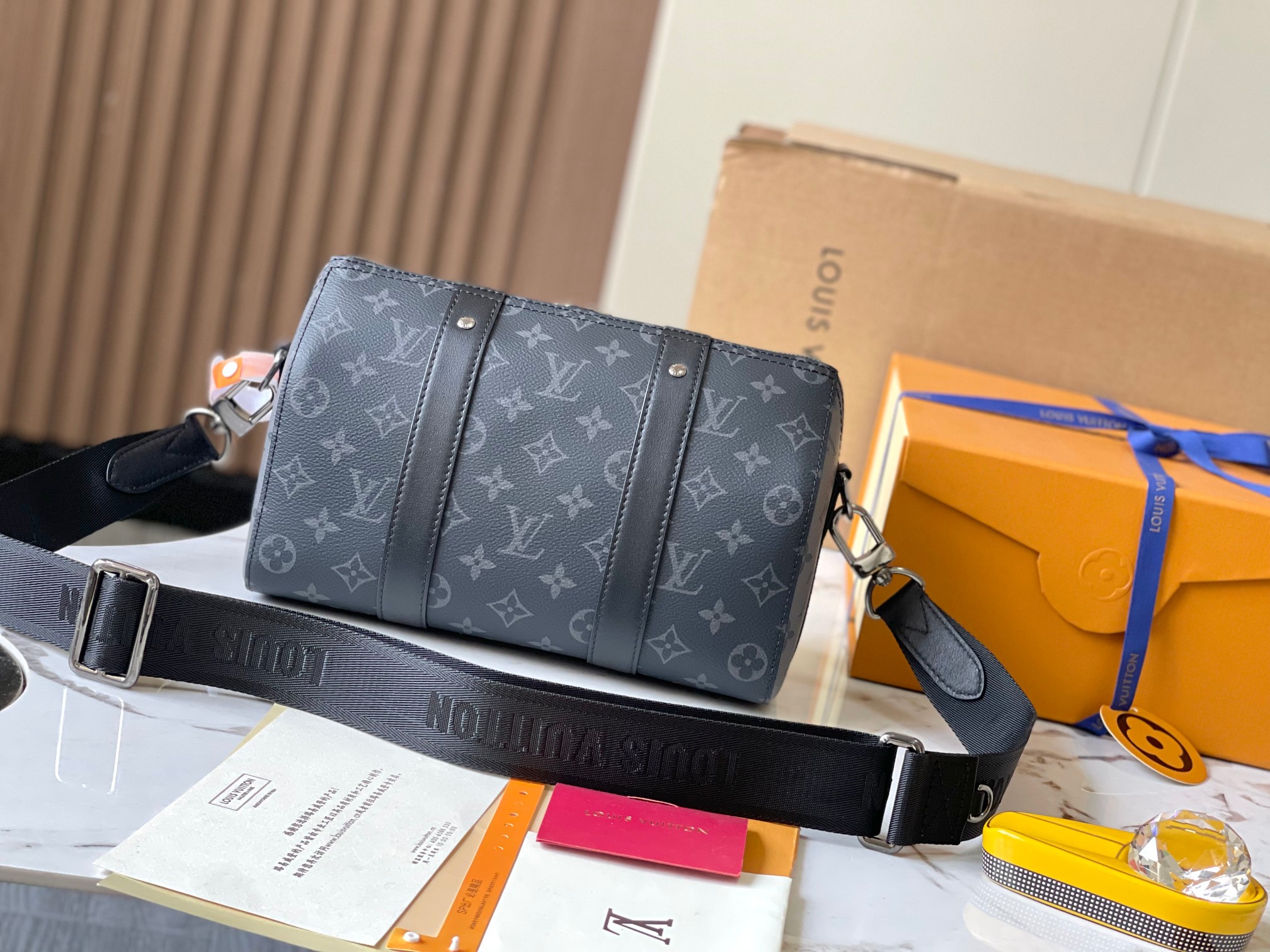 Louis Vuitton City Keepall Travel Bag - Image 3
