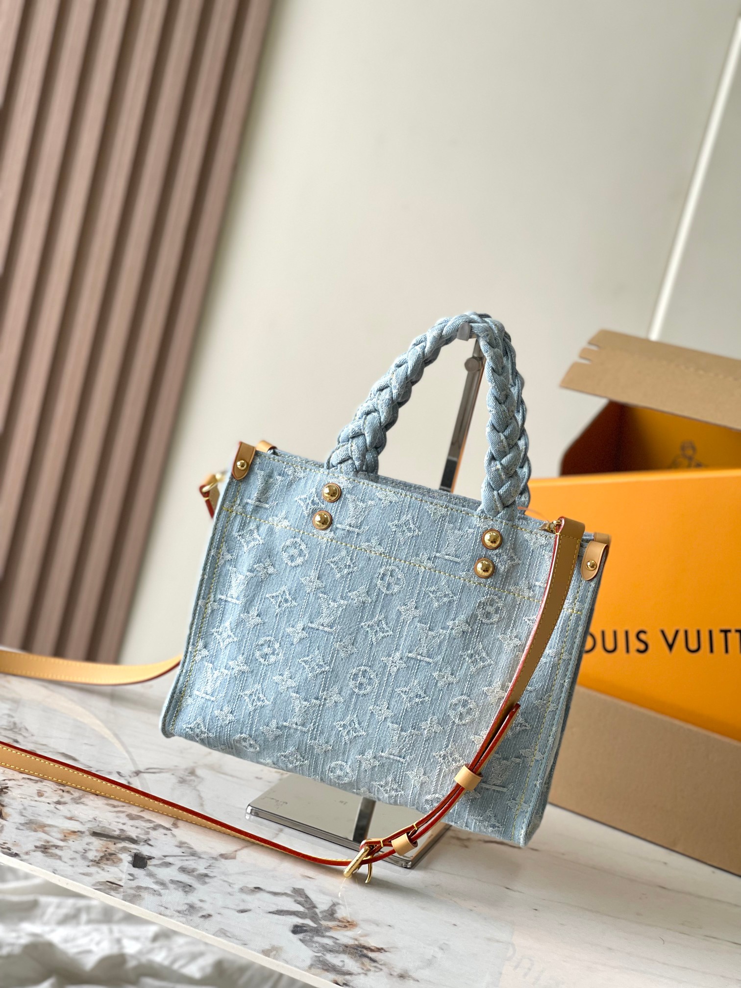 Let Go Small Tote Bag Inspired by the OnTheGo Handbag - Image 3