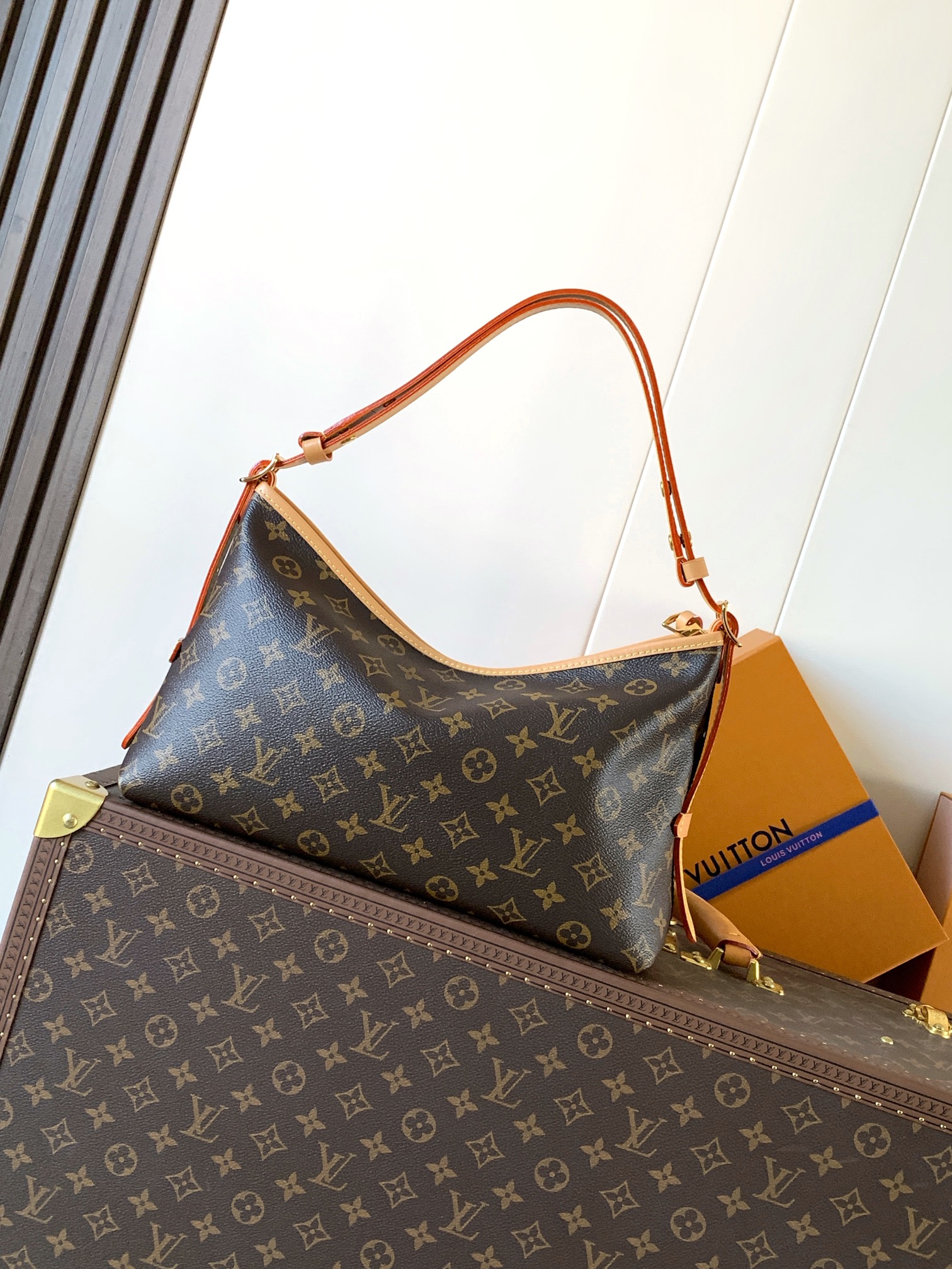 Louis Vuitton CarryAll EastWest Monogram Shoulder Bag - Image 3