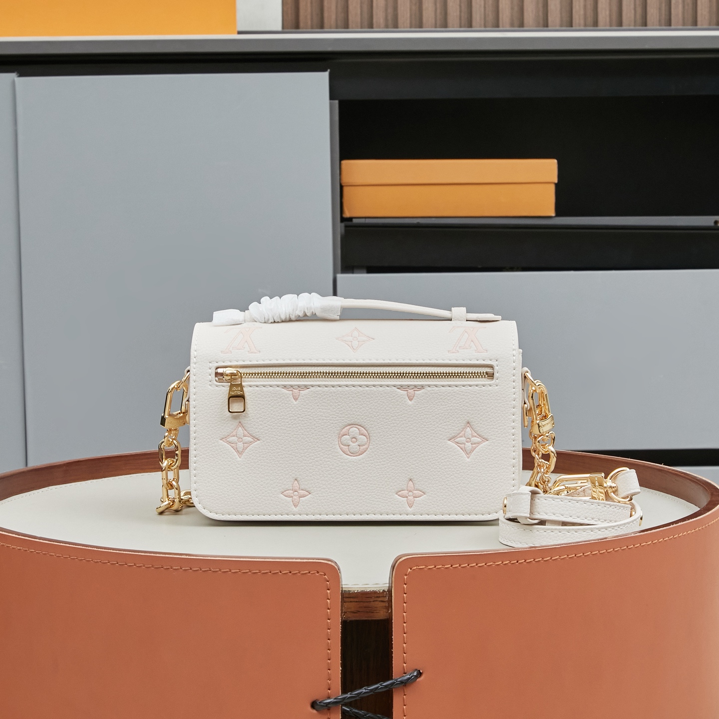 Louis Vuitton Pochette Metis East West Crossbody Bag in Monogram Empreinte Leather - Image 3