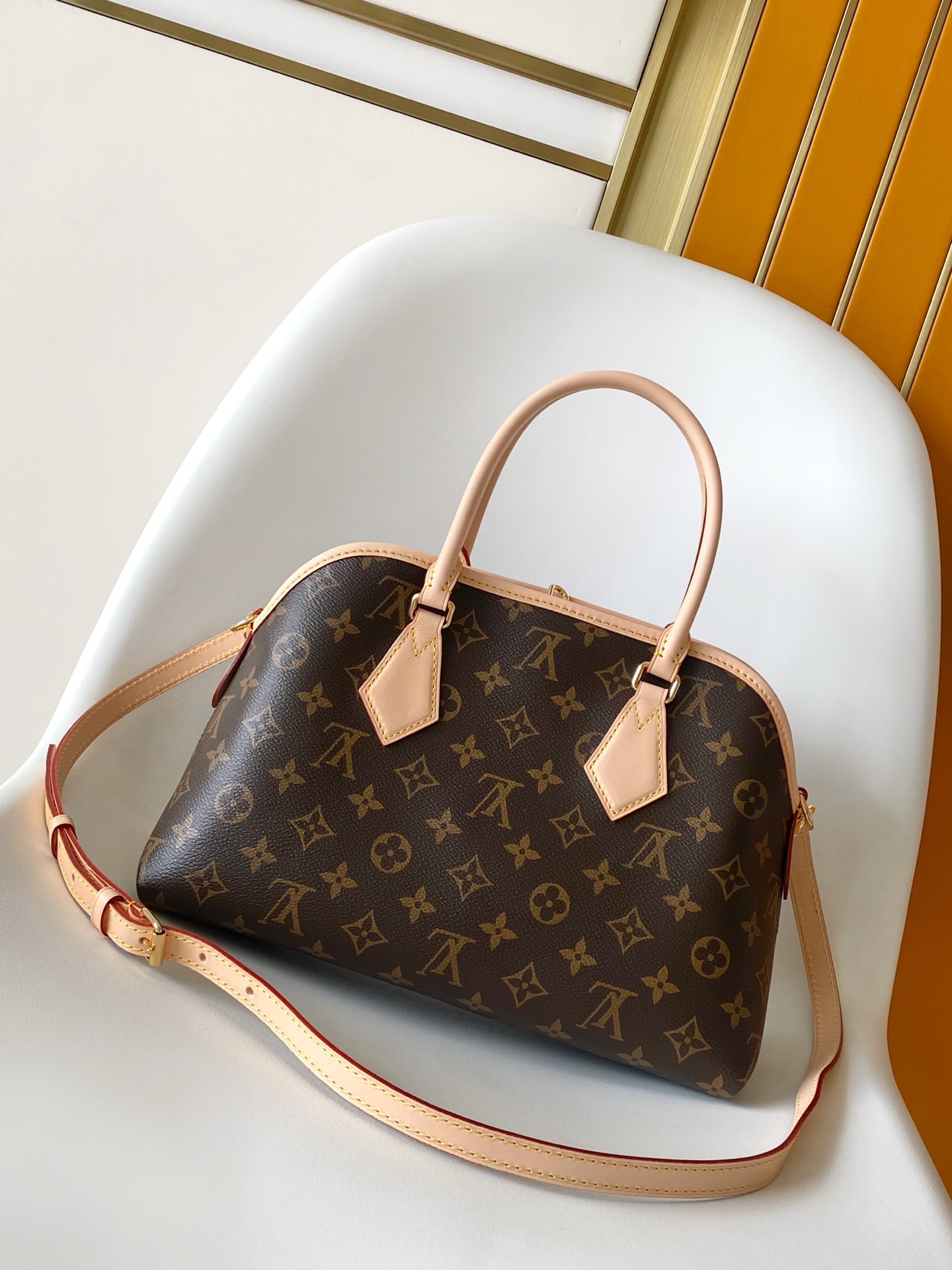 Ever More M15208 Monogram Canvas Tote Bag - Image 3