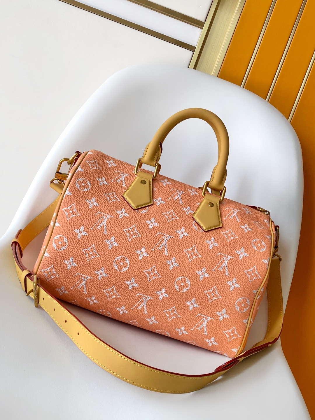 Louis Vuitton Speedy P9 Bandouliere 30 Monogram Leather Crossbody Bag - Image 3