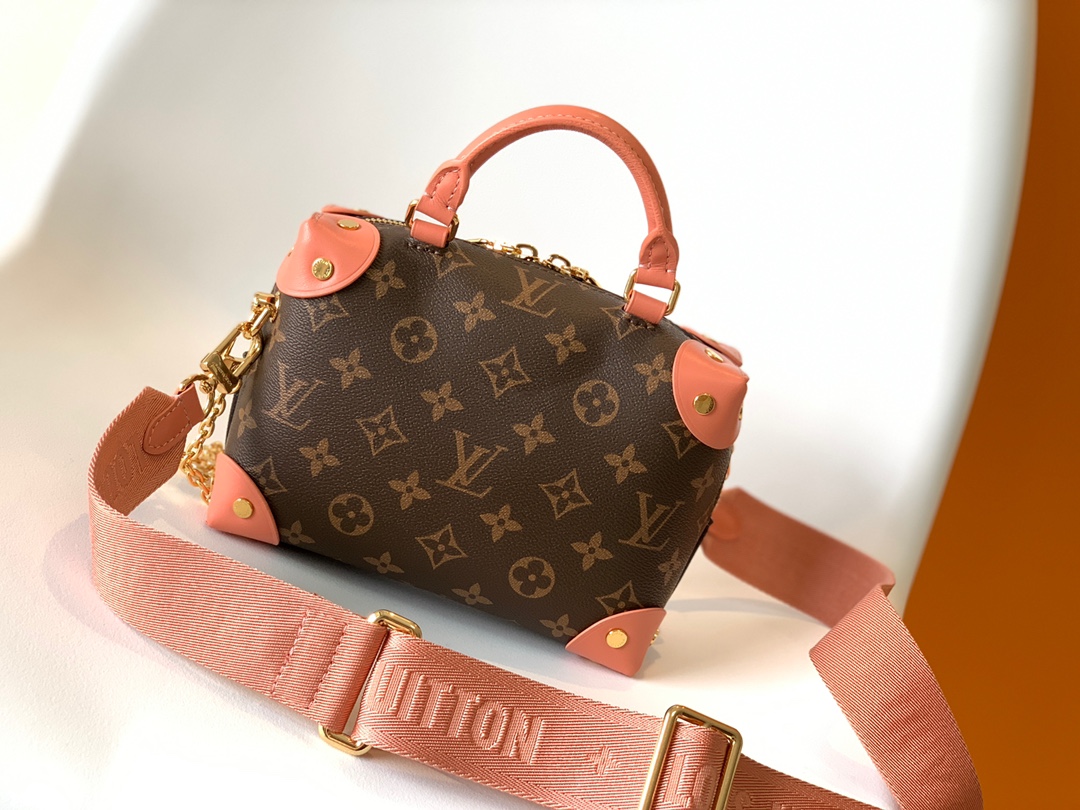 Louis Vuitton Petite Malle Souple Crossbody Bag - Image 3