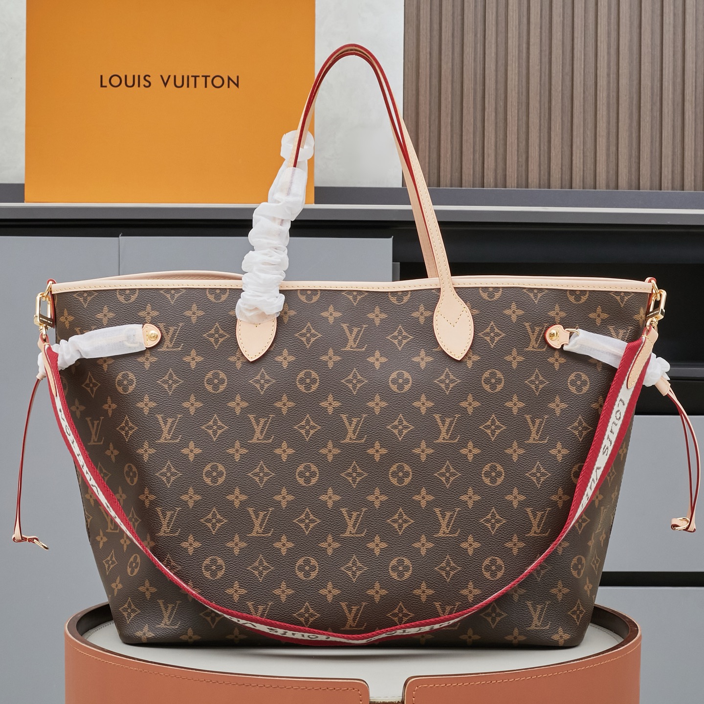 Louis Vuitton Neverfull Inside Out Large Tote Bag M15124 - Image 3