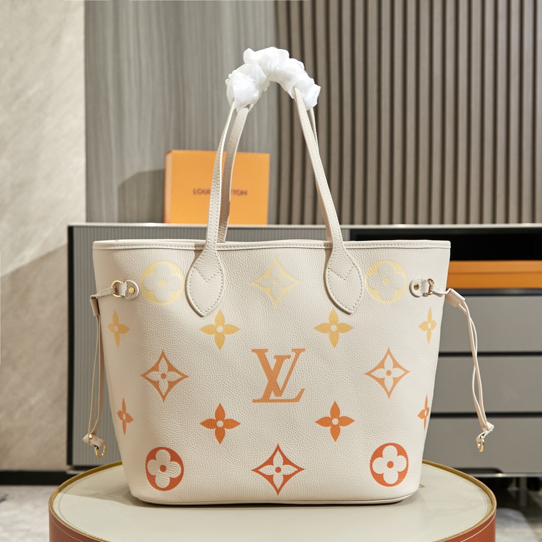 Louis Vuitton Neverfull Medium Tote Bag - Image 3