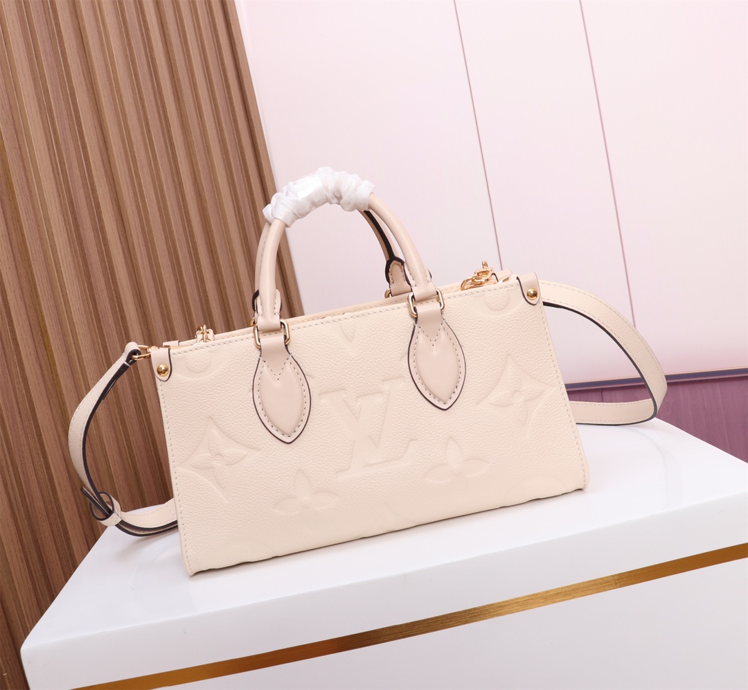 Louis Vuitton OnTheGo East West Handbag in Monogram Empreinte Leather - Image 3
