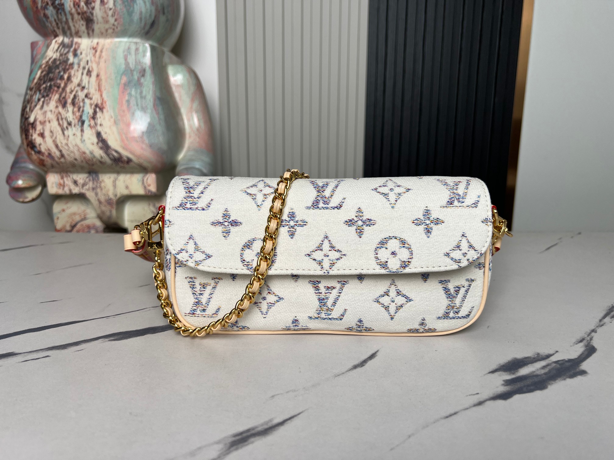 Louis Vuitton Wallet on Chain Ivy M83499 - Image 3